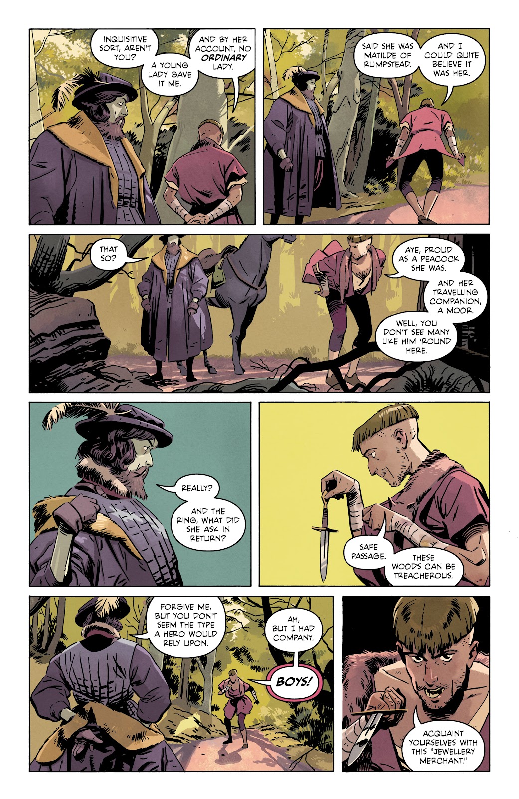 Gospel issue 3 - Page 6