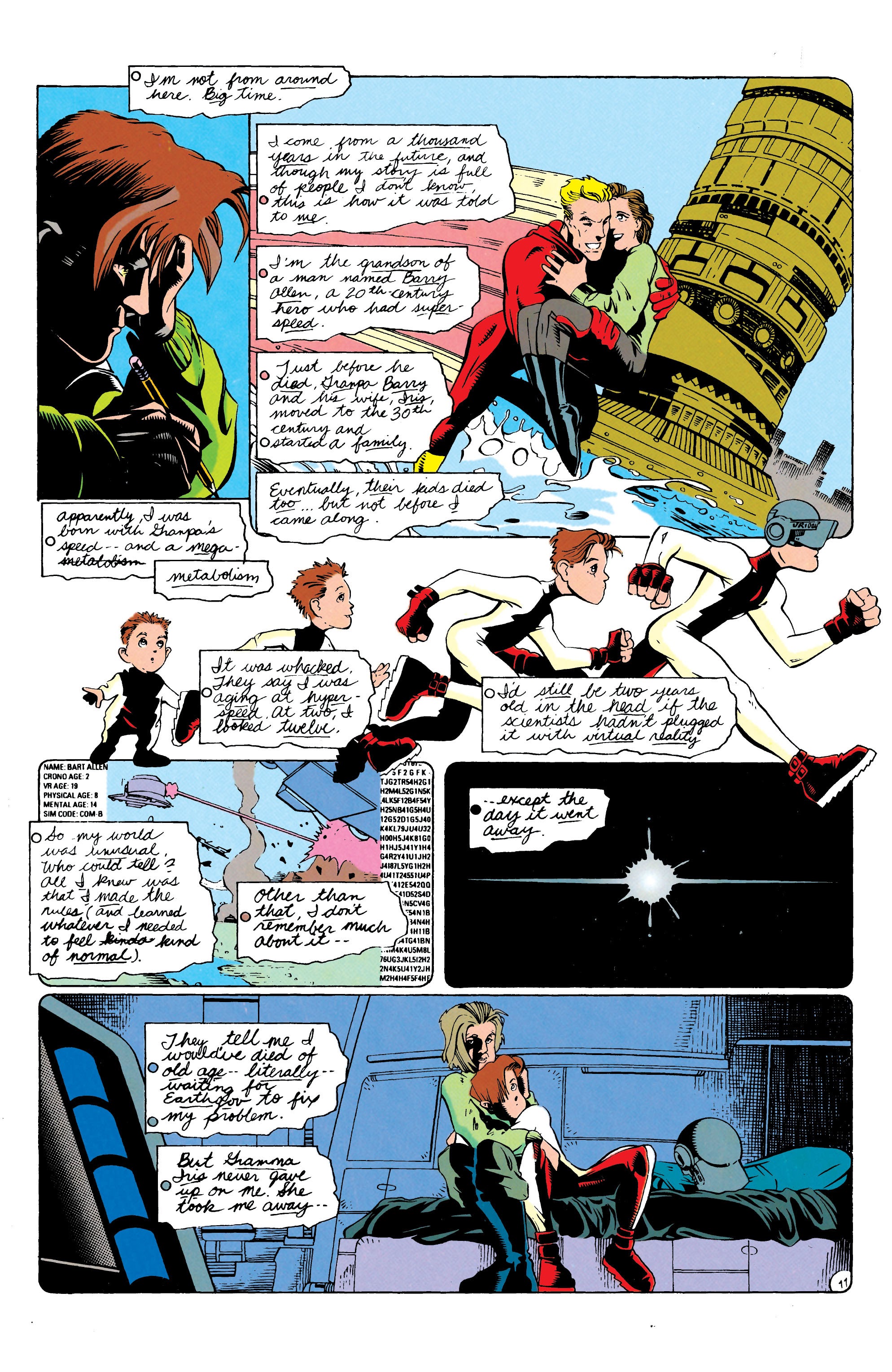 Read online Impulse (1995) comic -  Issue #1 - 12