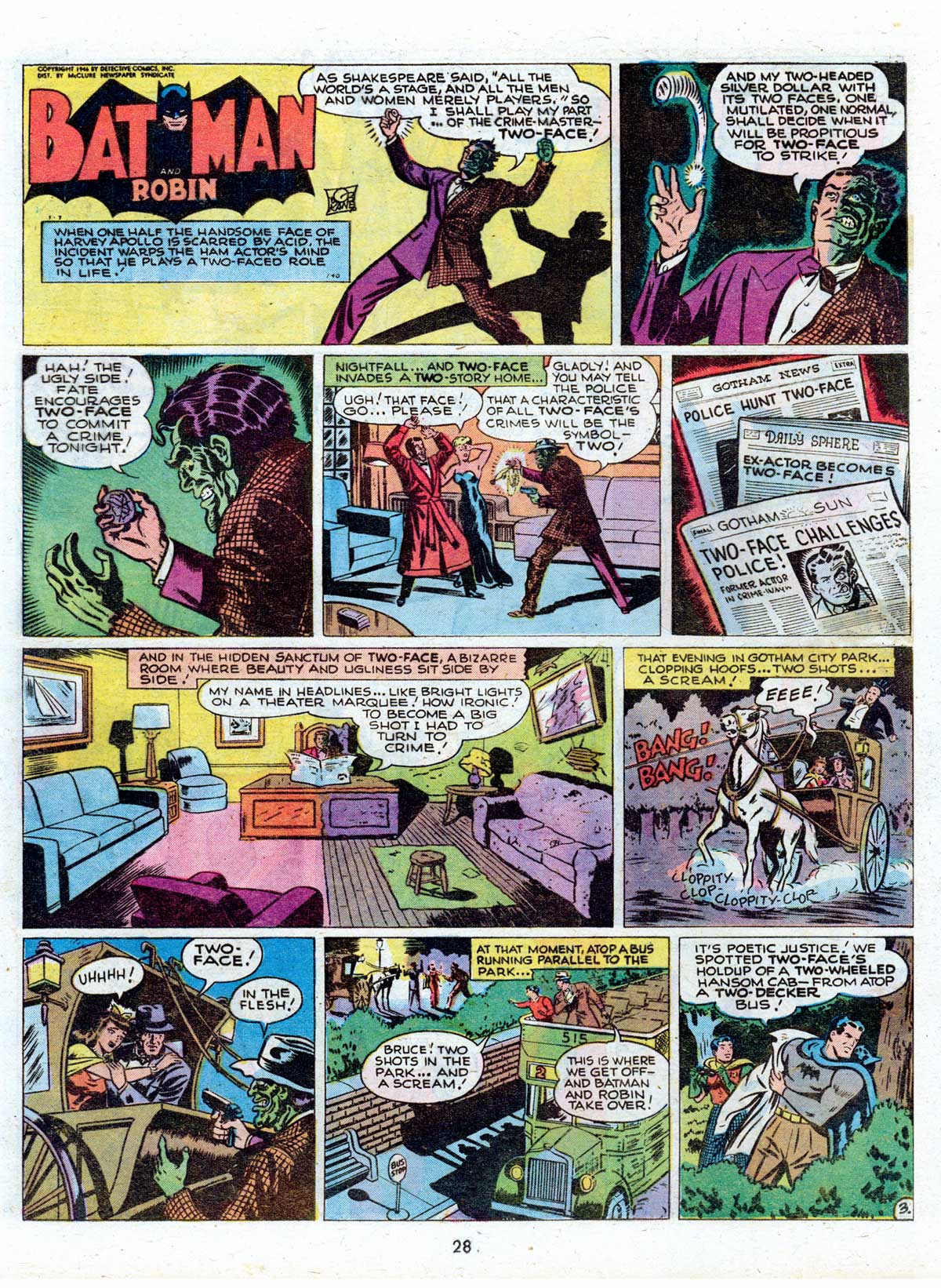 Read online Limited Collectors' Edition comic -  Issue #37 - 30