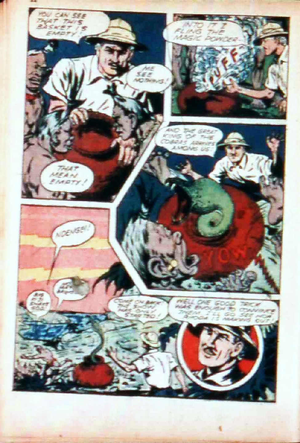 Read online Super-Magician Comics comic -  Issue #17 - 22