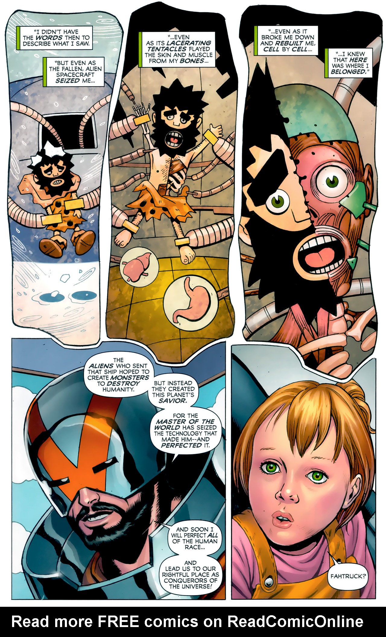Read online Alpha Flight (2011) comic -  Issue #6 - 17