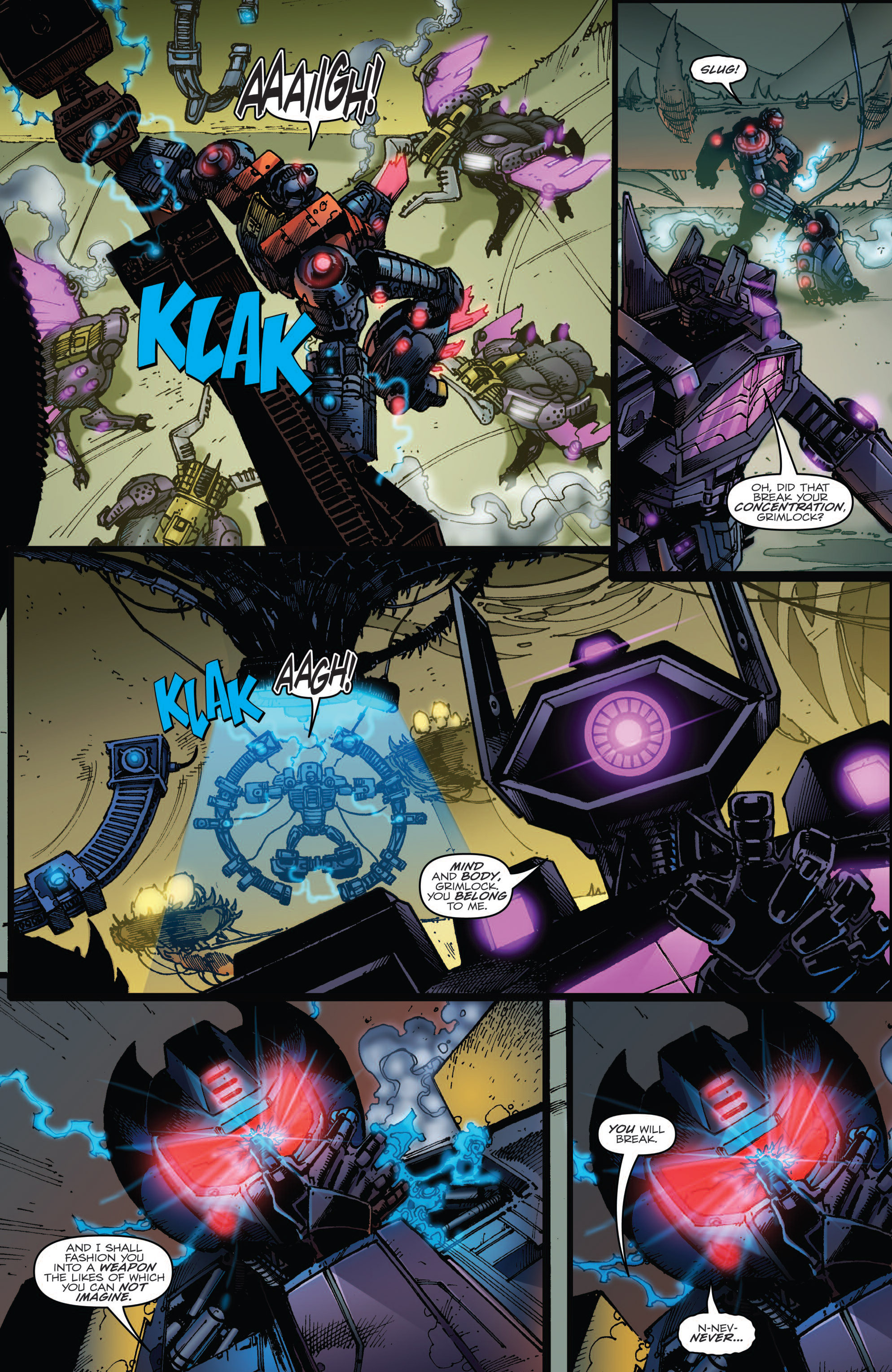 Read online The Transformers: Fall of Cybertron comic -  Issue #4 - 9