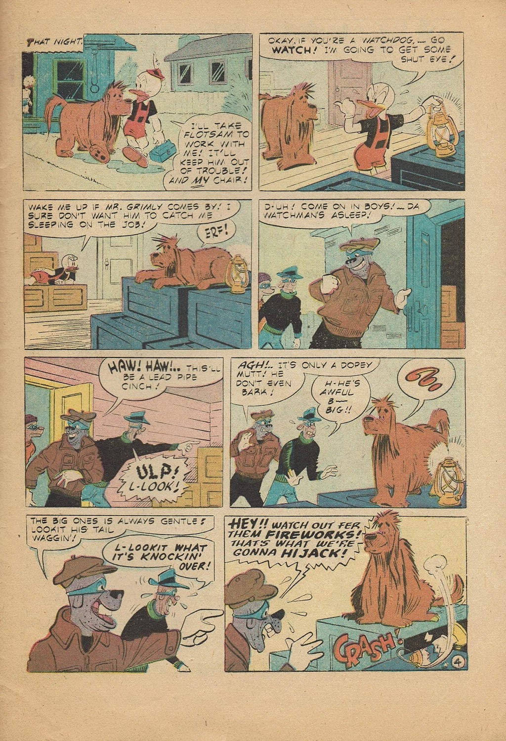 Read online Super Duck Comics comic -  Issue #69 - 33