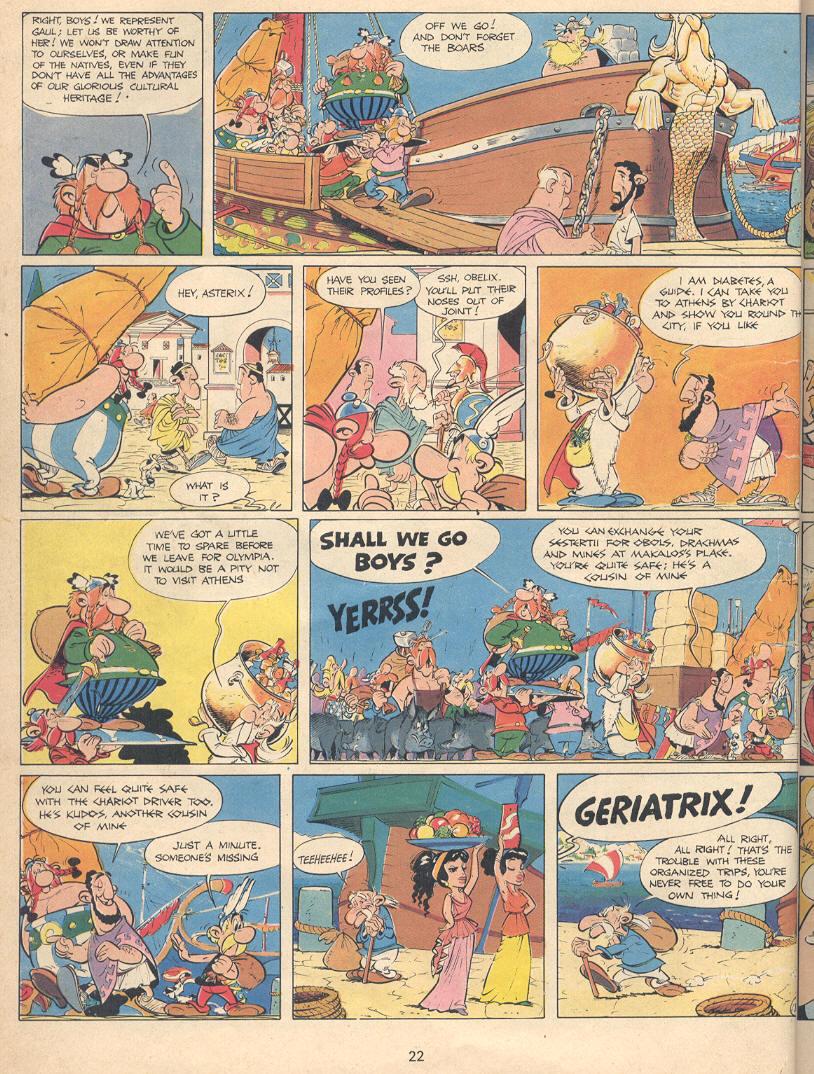 Asterix issue 12 - Page 19