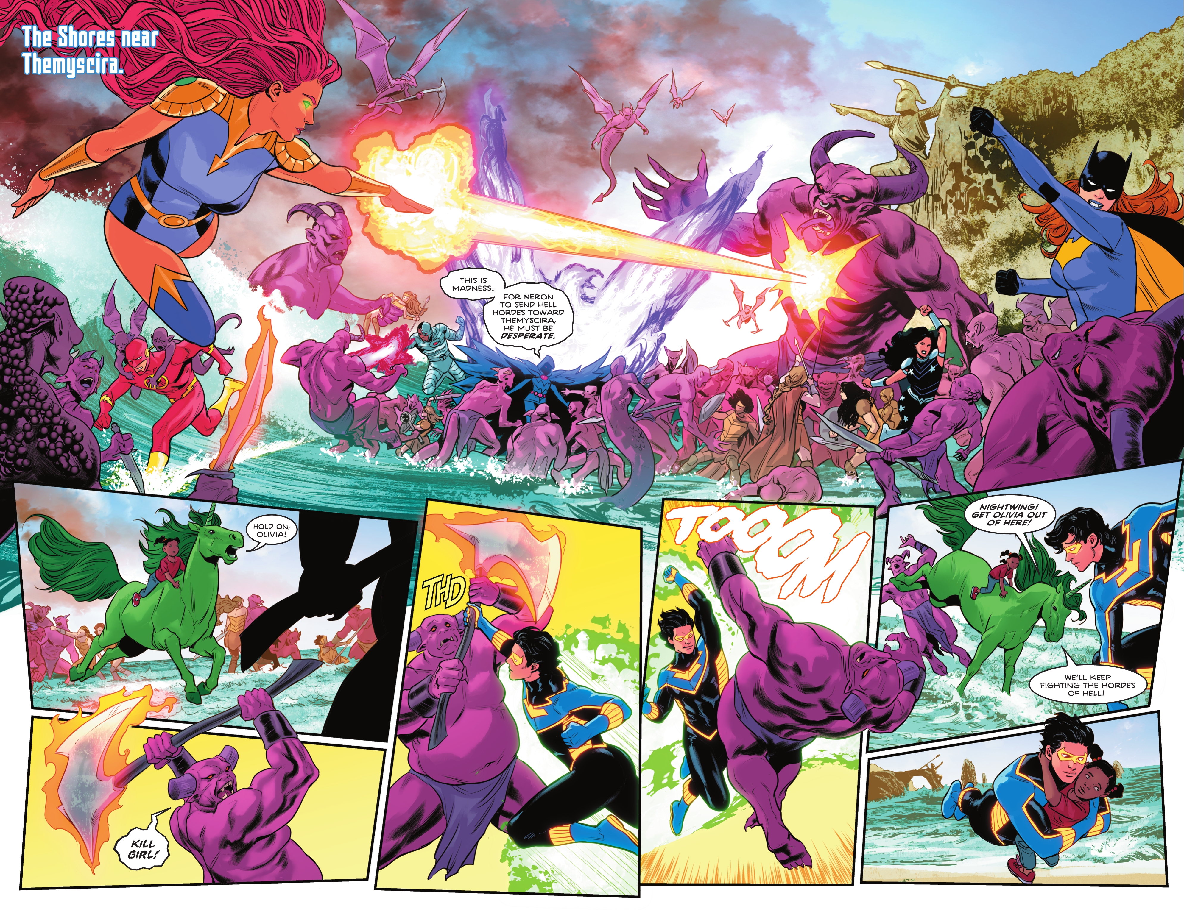 Read online Nightwing (2016) comic -  Issue #104 - 14