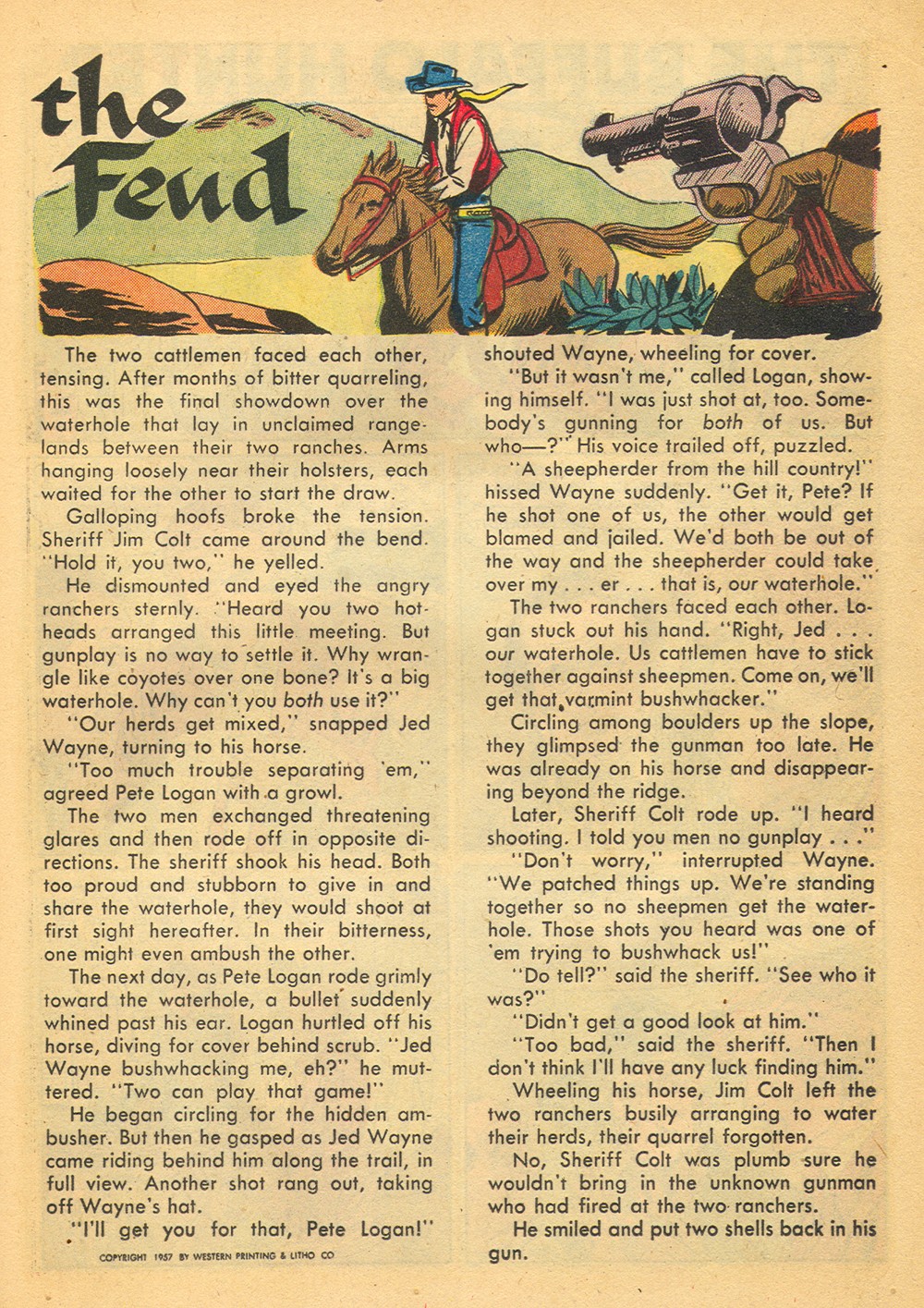 Read online Four Color Comics comic -  Issue #856 - 17