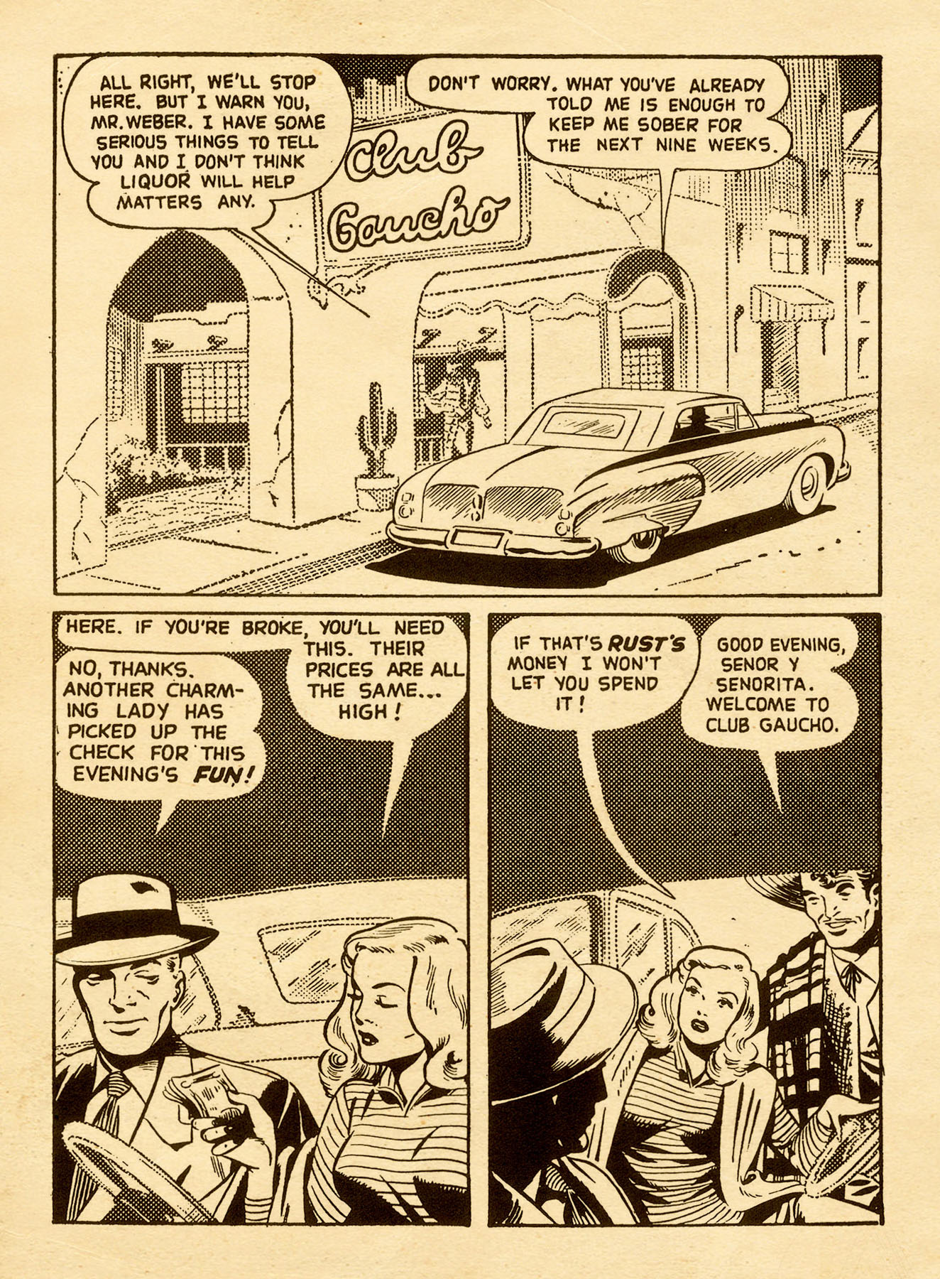 Read online It Rhymes With Lust comic -  Issue # TPB - 21