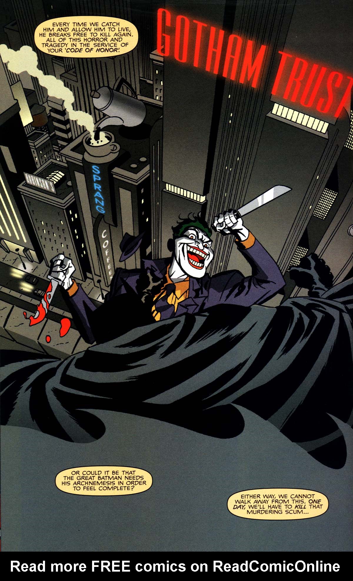 Read online Batman: Ego comic -  Issue # Full - 49