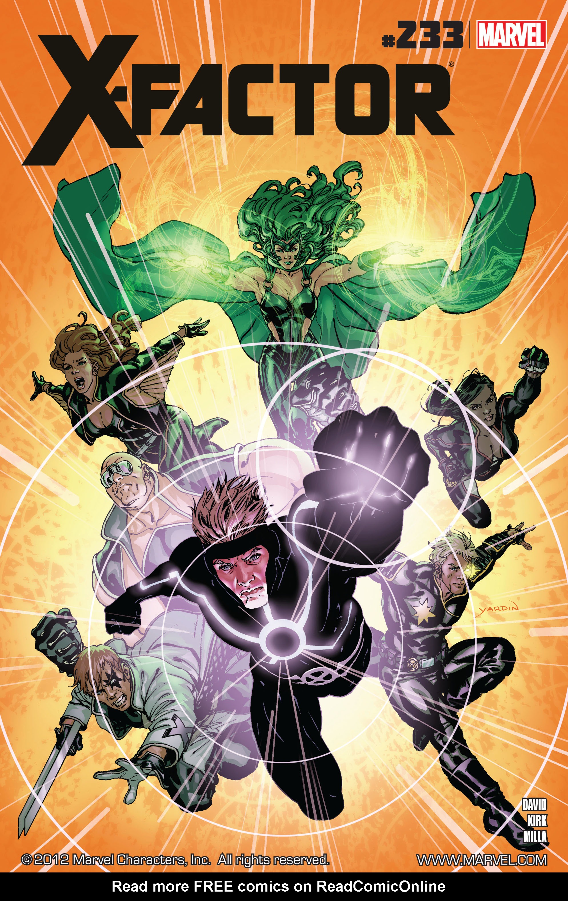 Read online X-Factor (1986) comic -  Issue #233 - 1