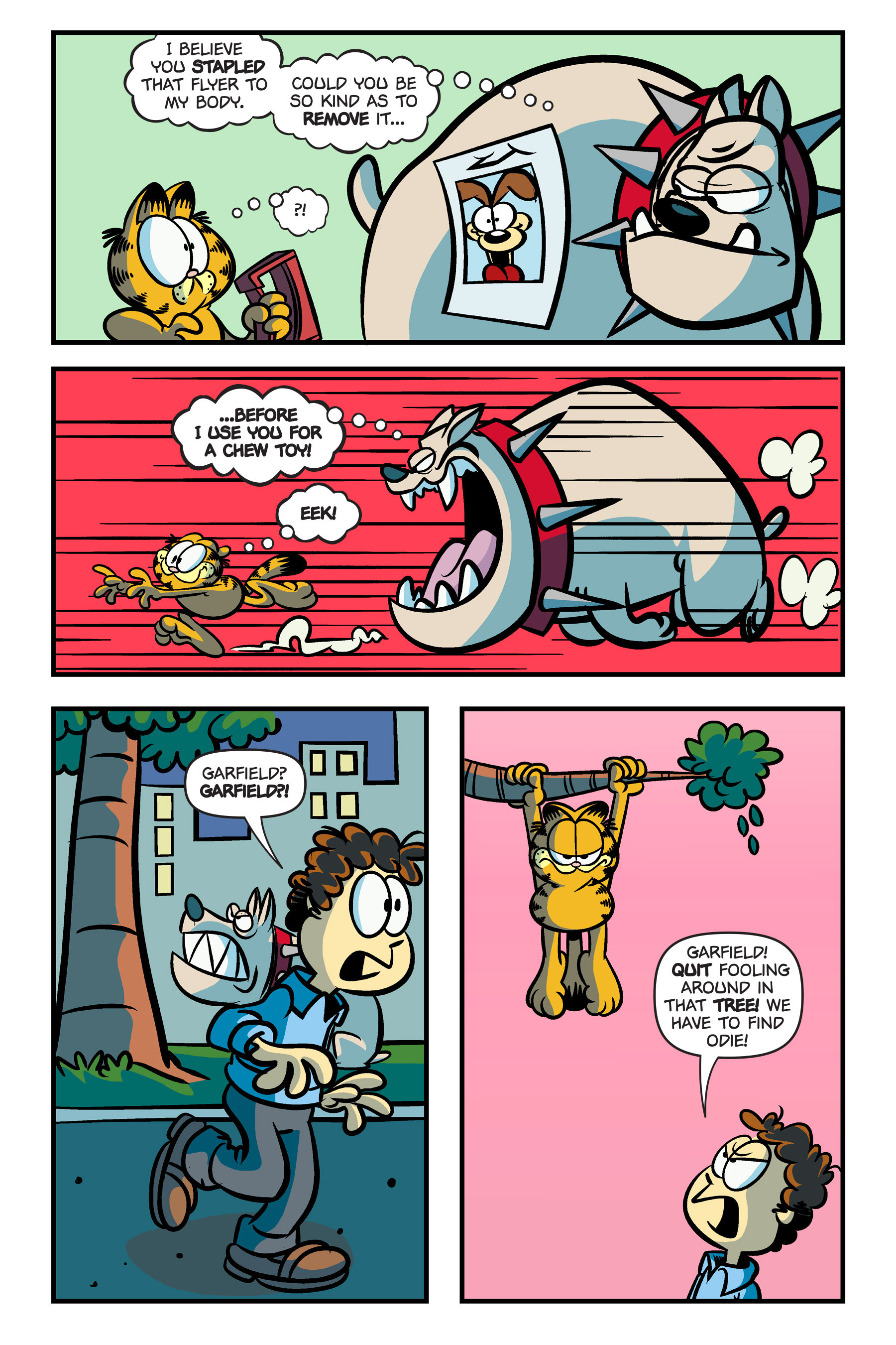 Read online Garfield’s Big Fat Hairy Adventure comic -  Issue #1 - 27