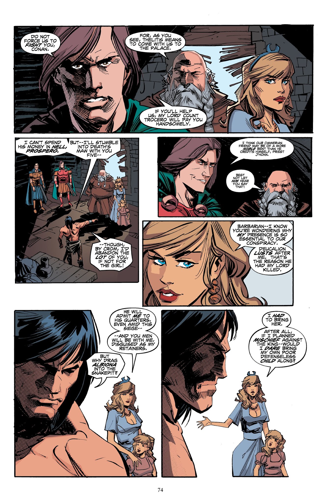 Read online Conan Omnibus comic -  Issue # TPB 5 (Part 1) - 75