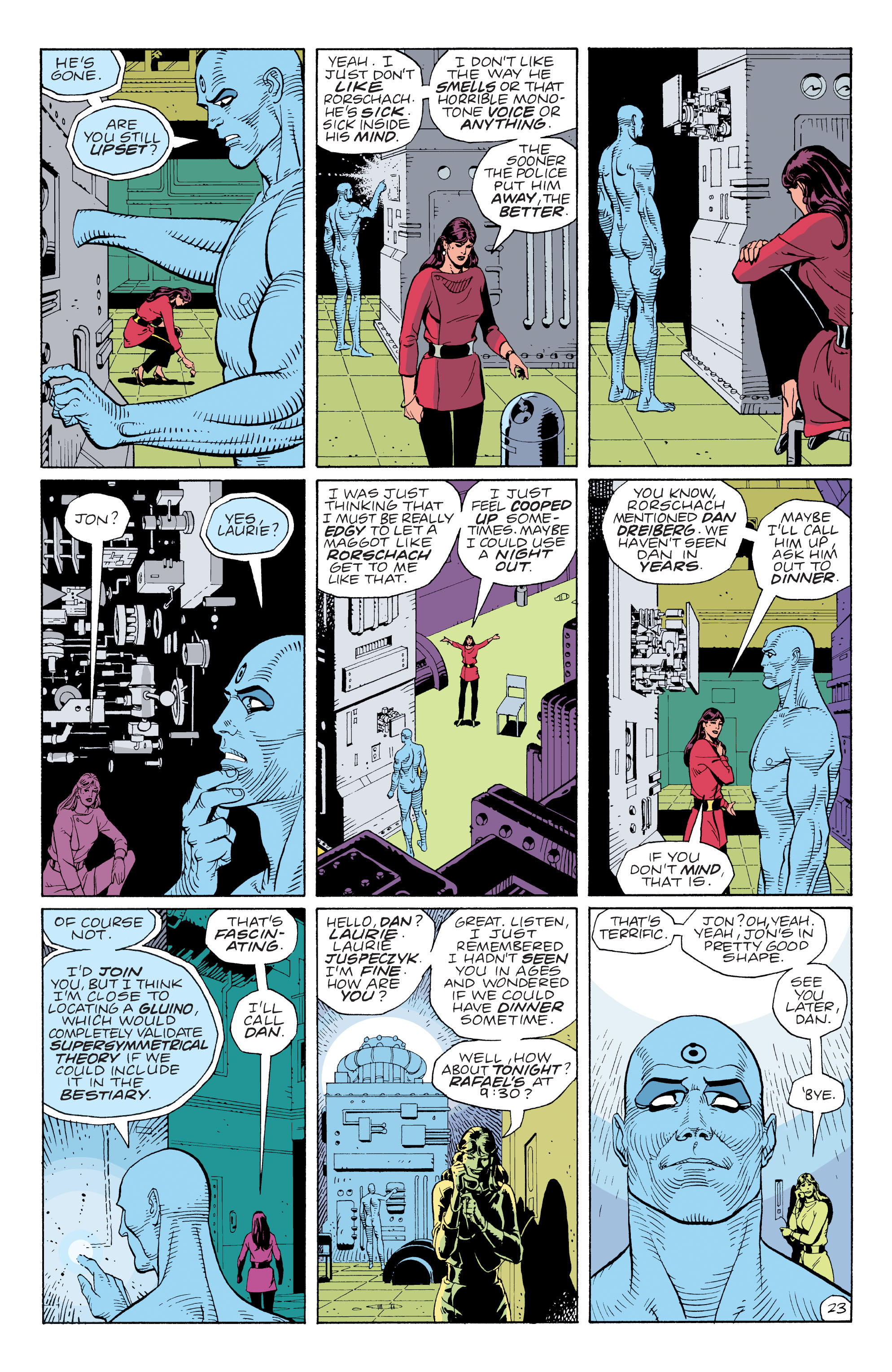 Read online Watchmen (2019 Edition) comic -  Issue # TPB (Part 1) - 32