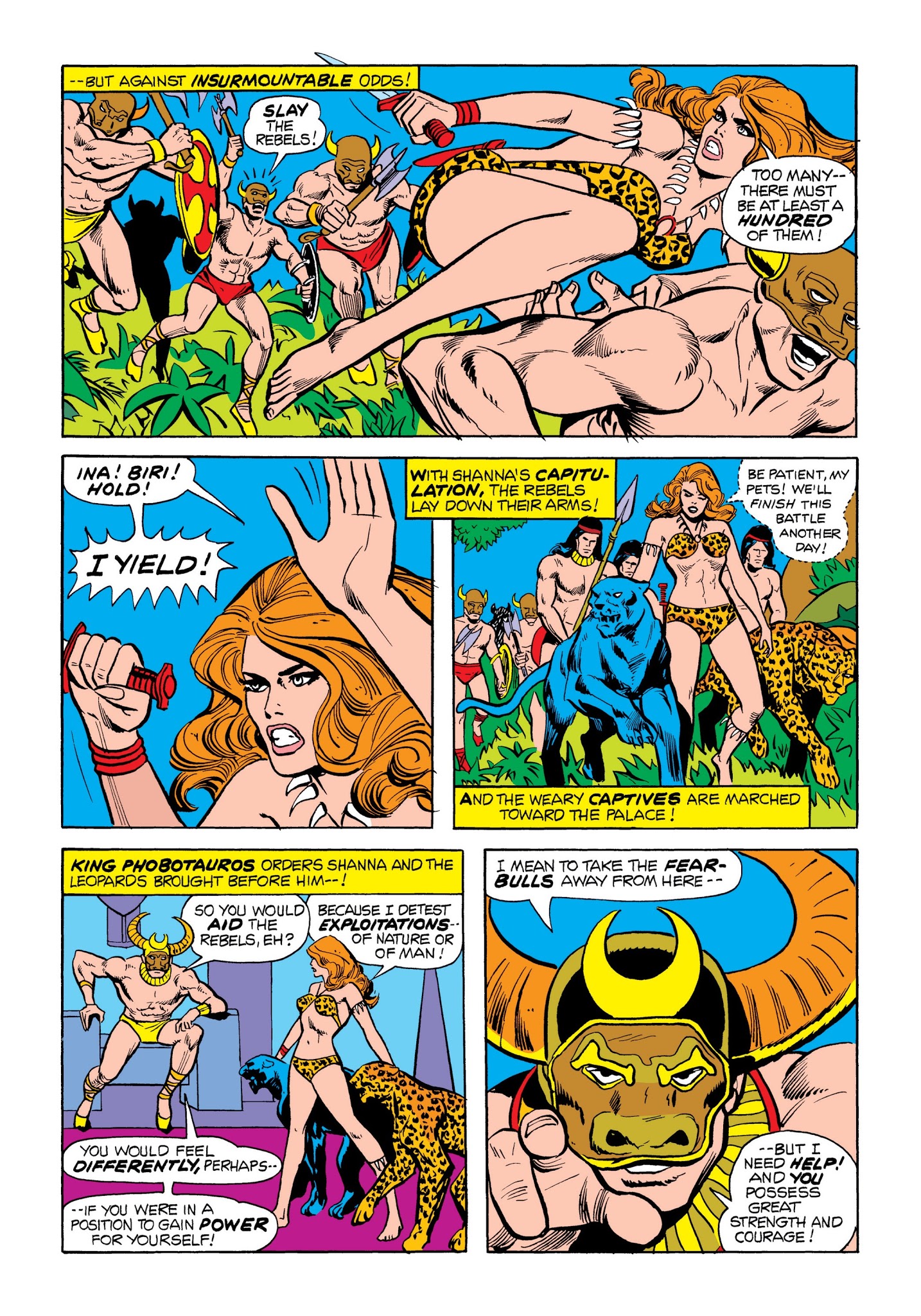 Read online Marvel Masterworks: Ka-Zar comic -  Issue # TPB 2 (Part 2) - 51