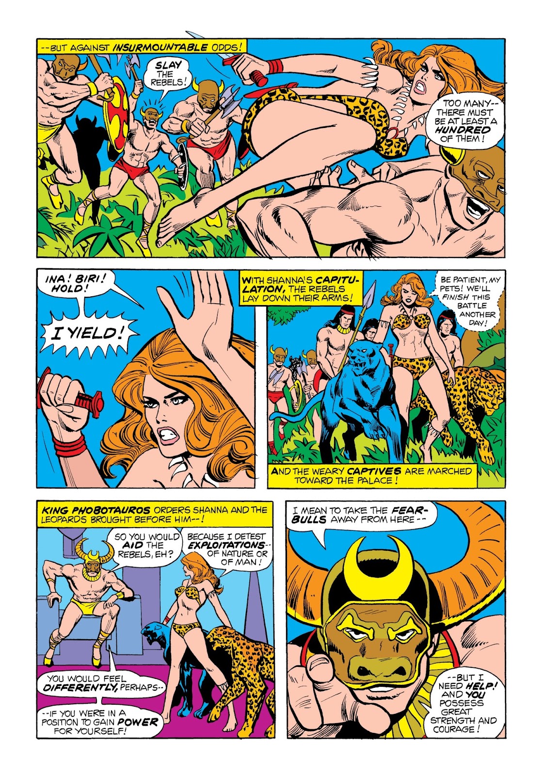 Marvel Masterworks: Ka-Zar issue TPB 2 - Page 150