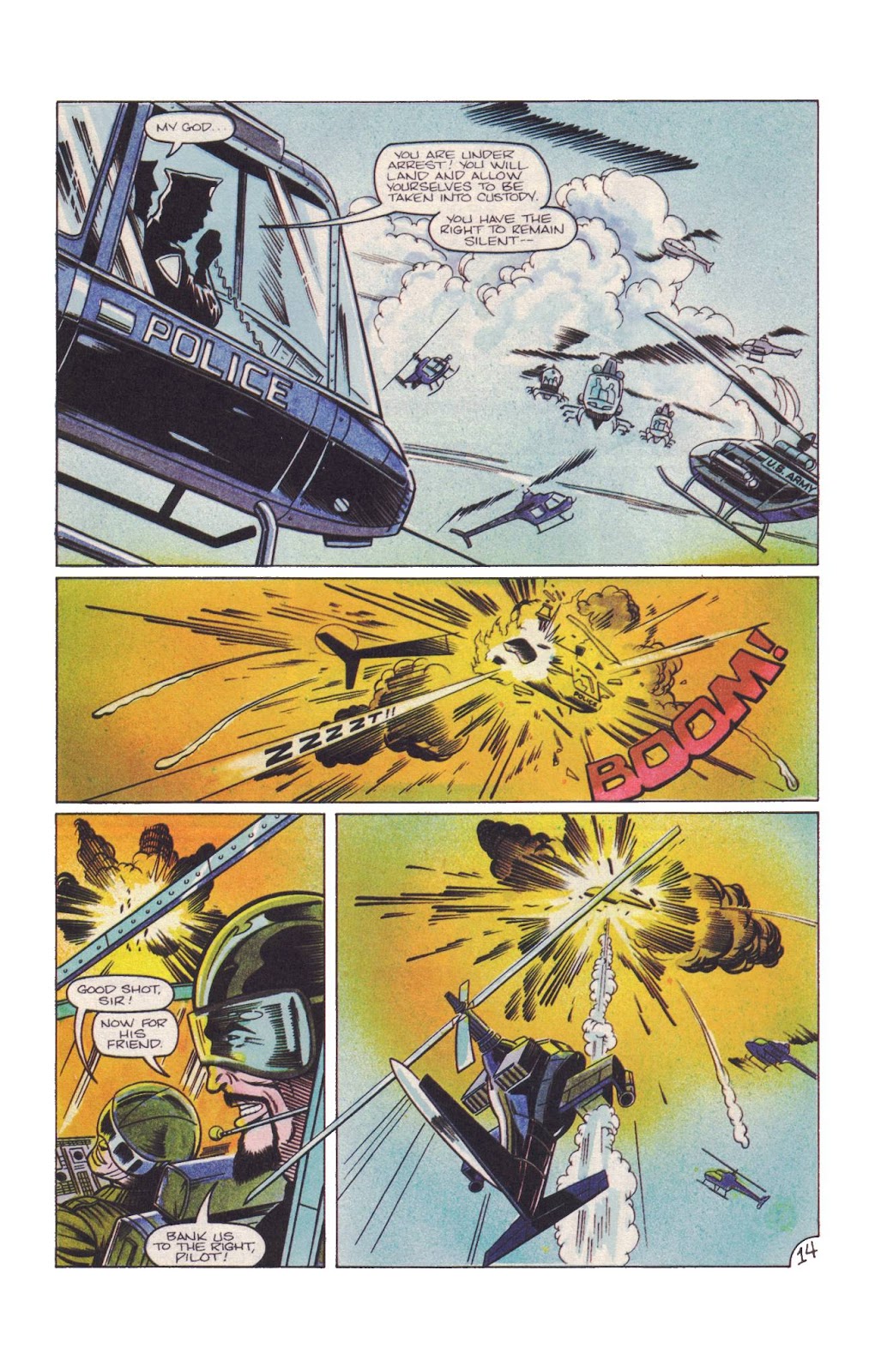 The Green Hornet (1989) issue 14 - Page 15
