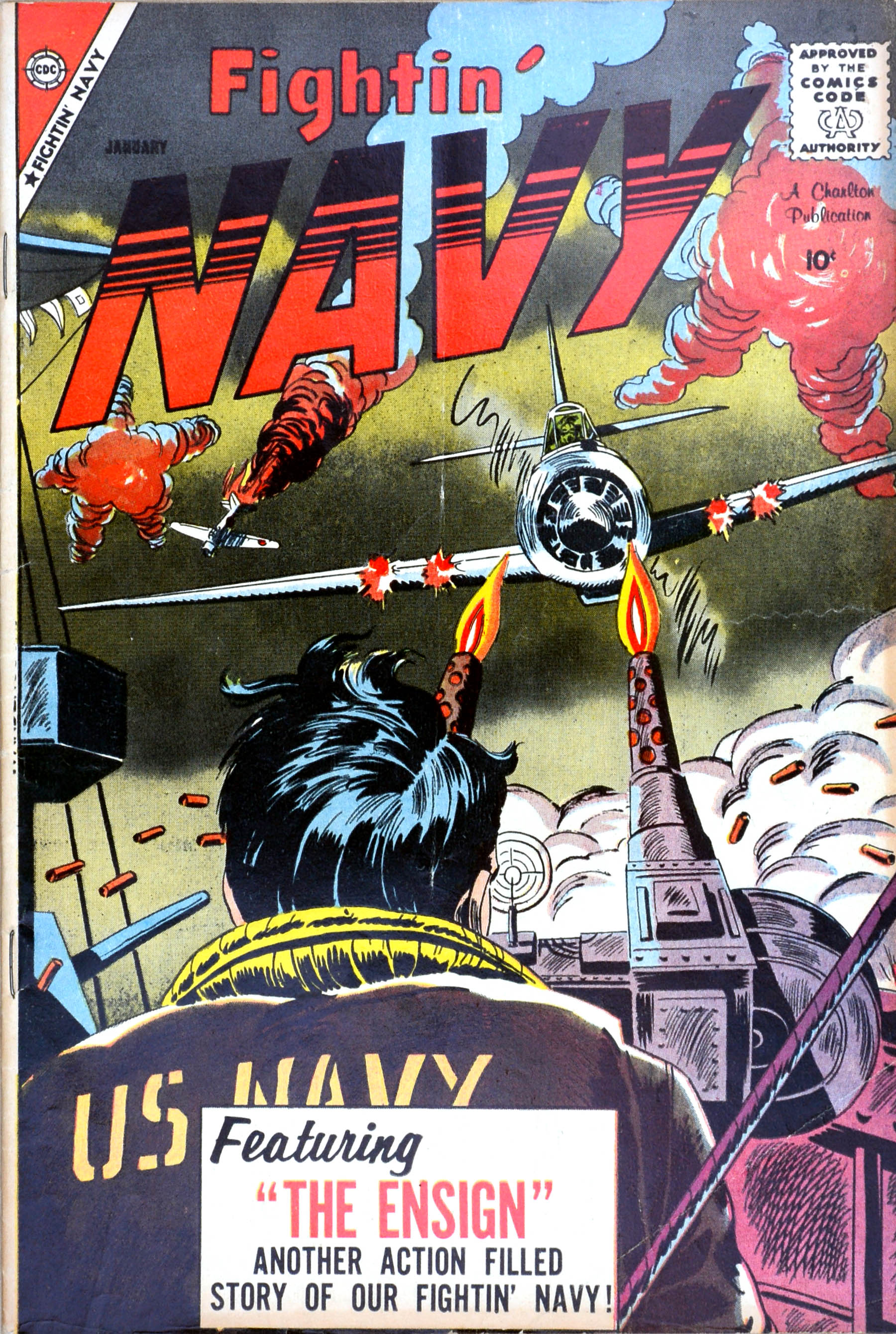 Read online Fightin' Navy comic -  Issue #85 - 1