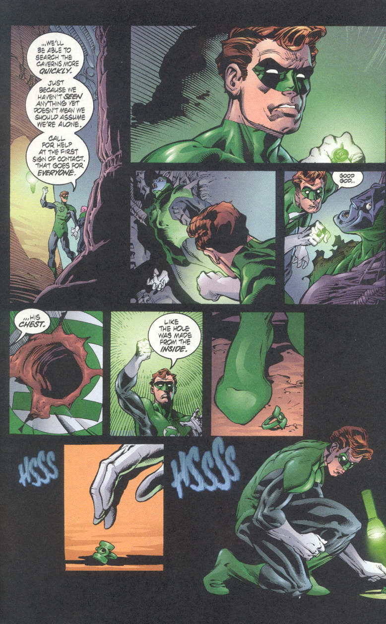 Read online Green Lantern vs. Aliens comic -  Issue #1 - 15