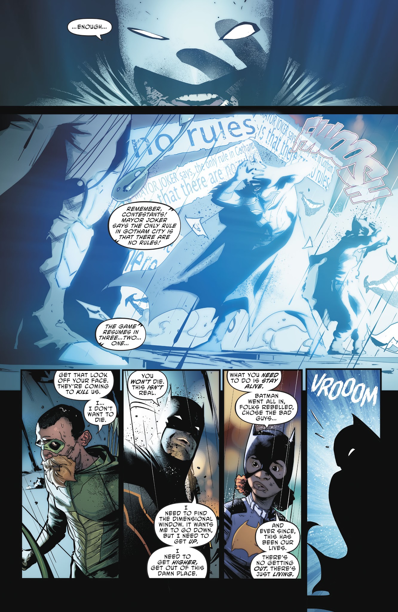 Read online Batman: Lost comic -  Issue # Full - 15