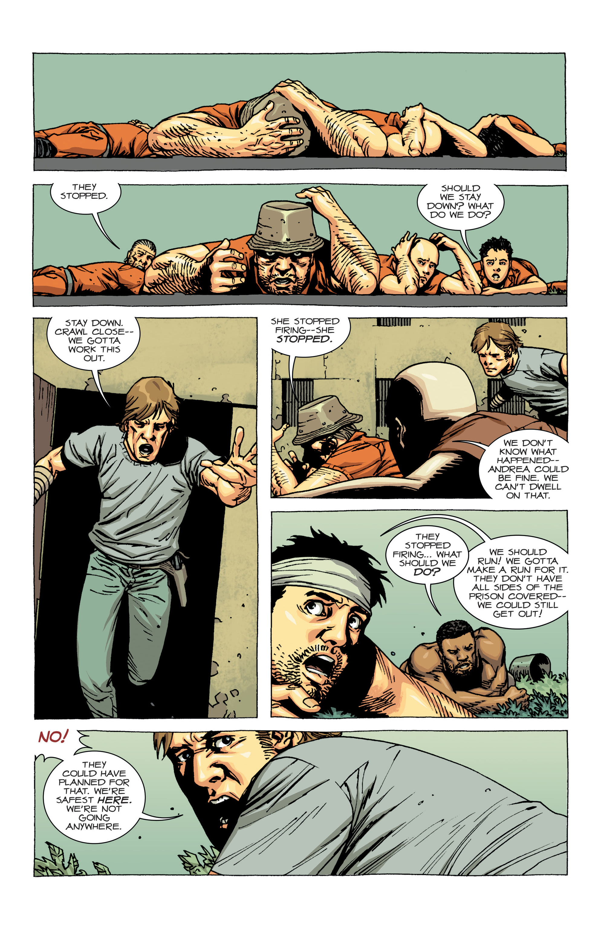 Read online The Walking Dead Deluxe comic -  Issue #44 - 14