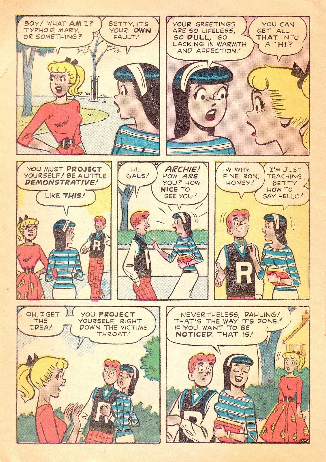 Archie's Girls Betty and Veronica issue 49 - Page 4