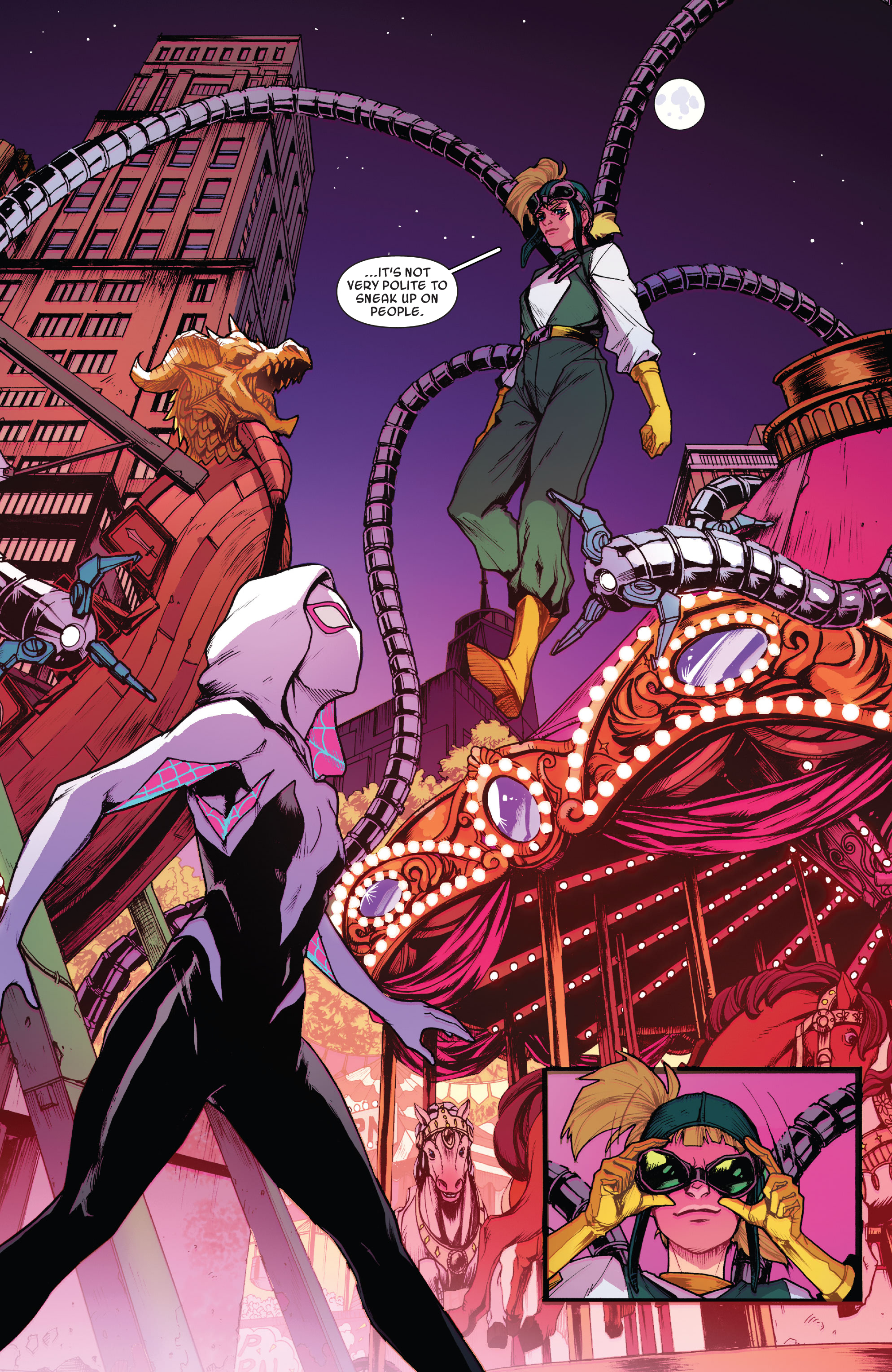 Read online Spider-Gwen: Shadow Clones comic -  Issue #1 - 17