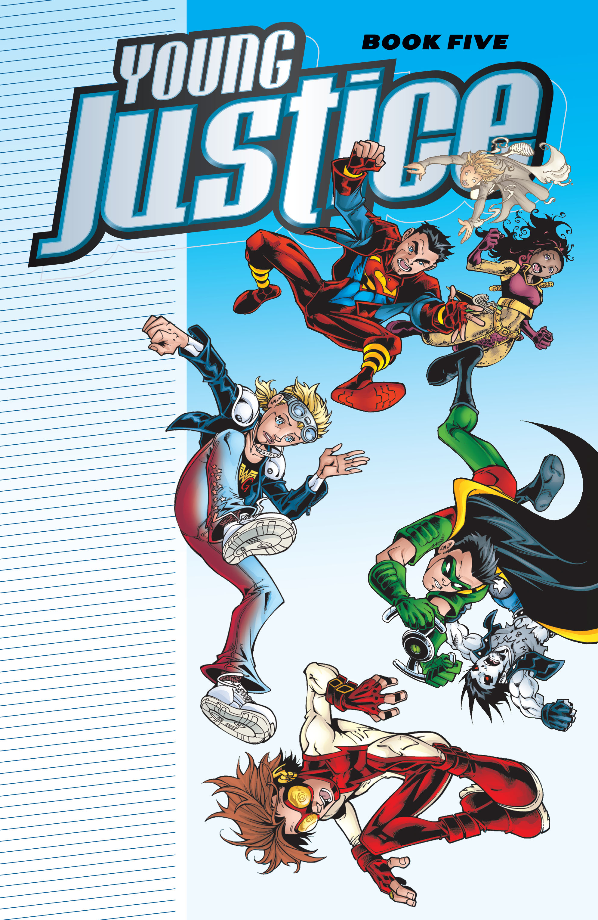 Read online Young Justice (1998) comic -  Issue # _TPB Book 5 (Part 1) - 2