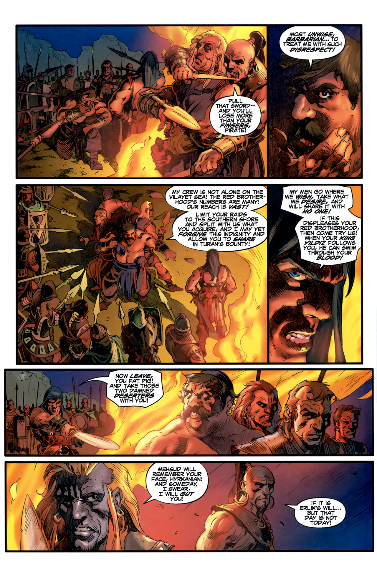 Read online Conan The Cimmerian comic -  Issue #20 - 6
