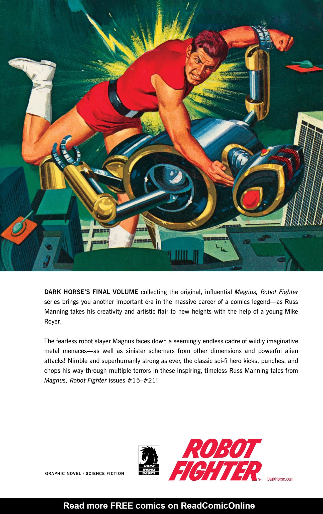 Read online Magnus, Robot Fighter Archives comic -  Issue # TPB 3 (Part 2) - 81