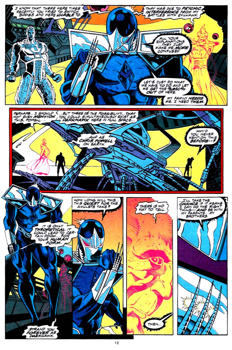 Read online Darkhawk (1991) comic -  Issue #38 - 9