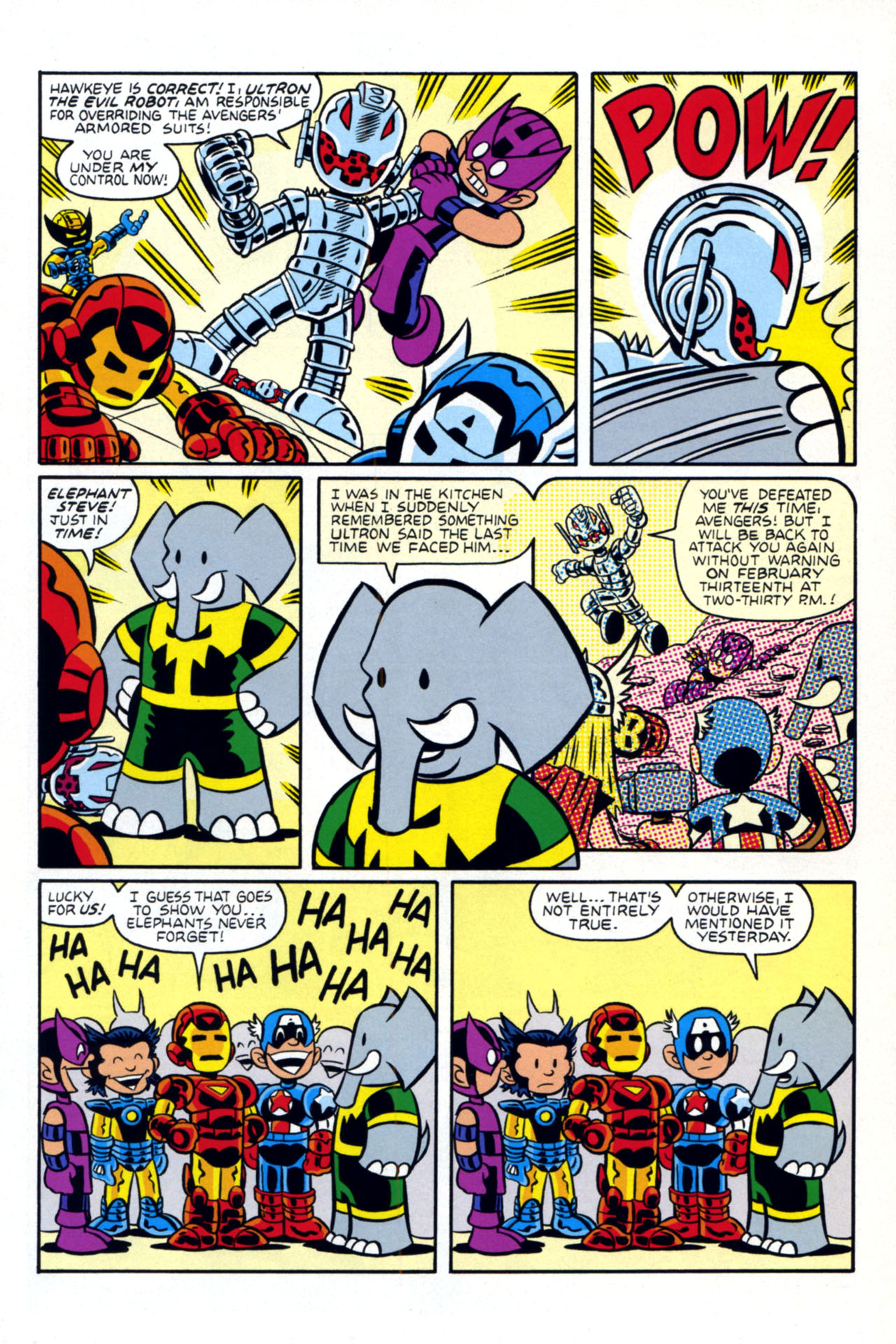 Read online Iron Man and Power Pack comic -  Issue #4 - 24