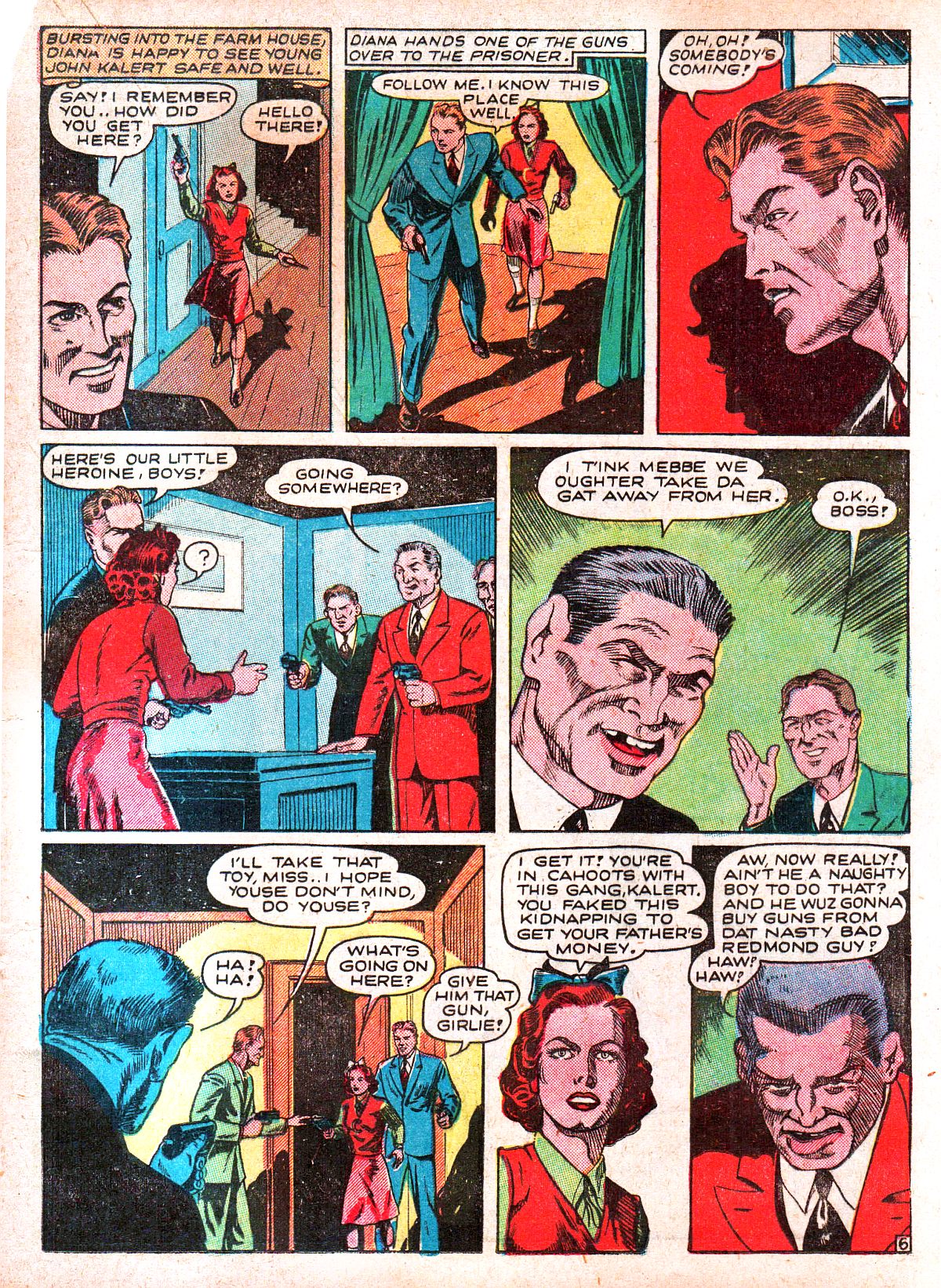 Read online Champ Comics comic -  Issue #19 - 38