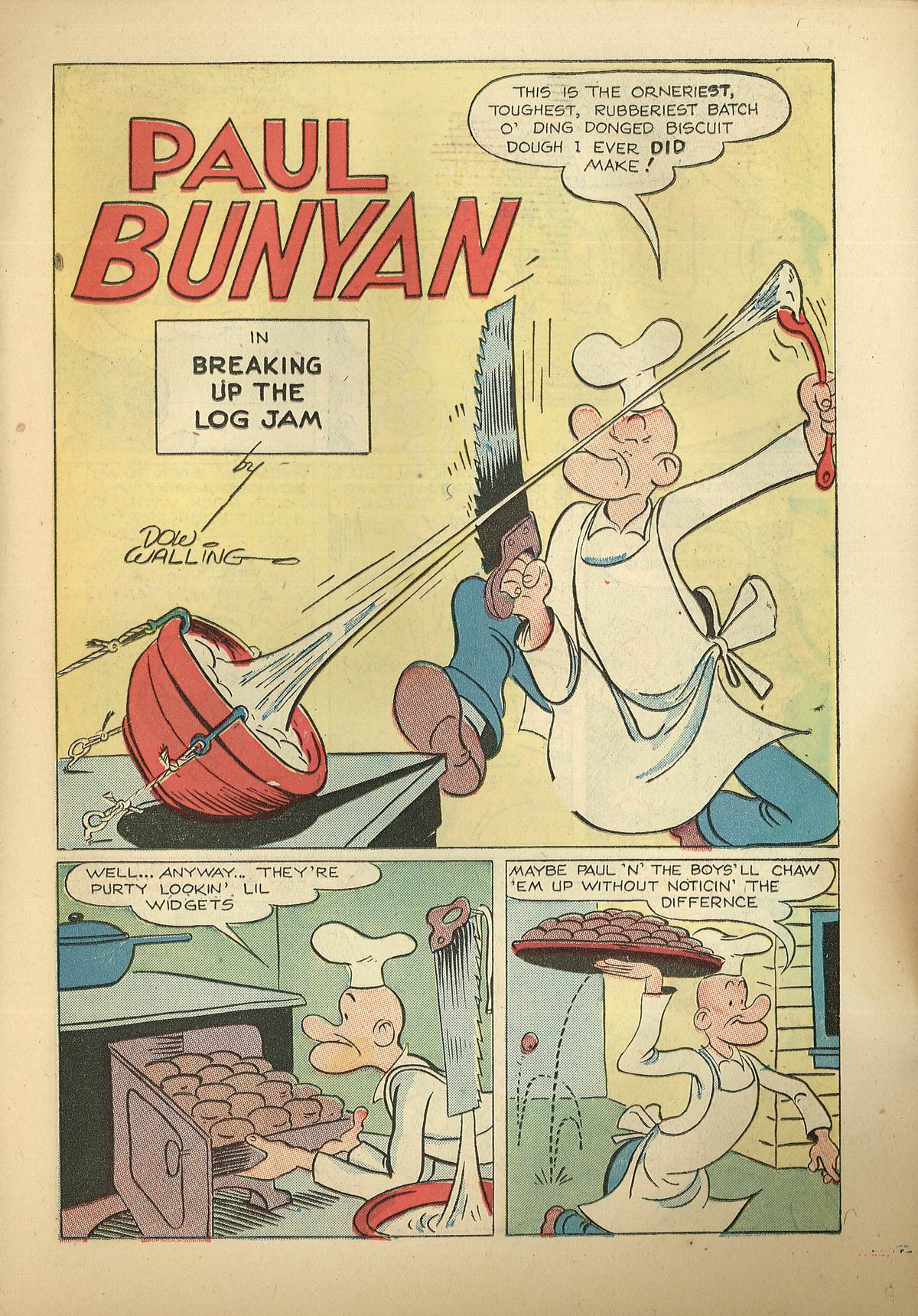 Read online Blondie Comics (1947) comic -  Issue #14 - 21
