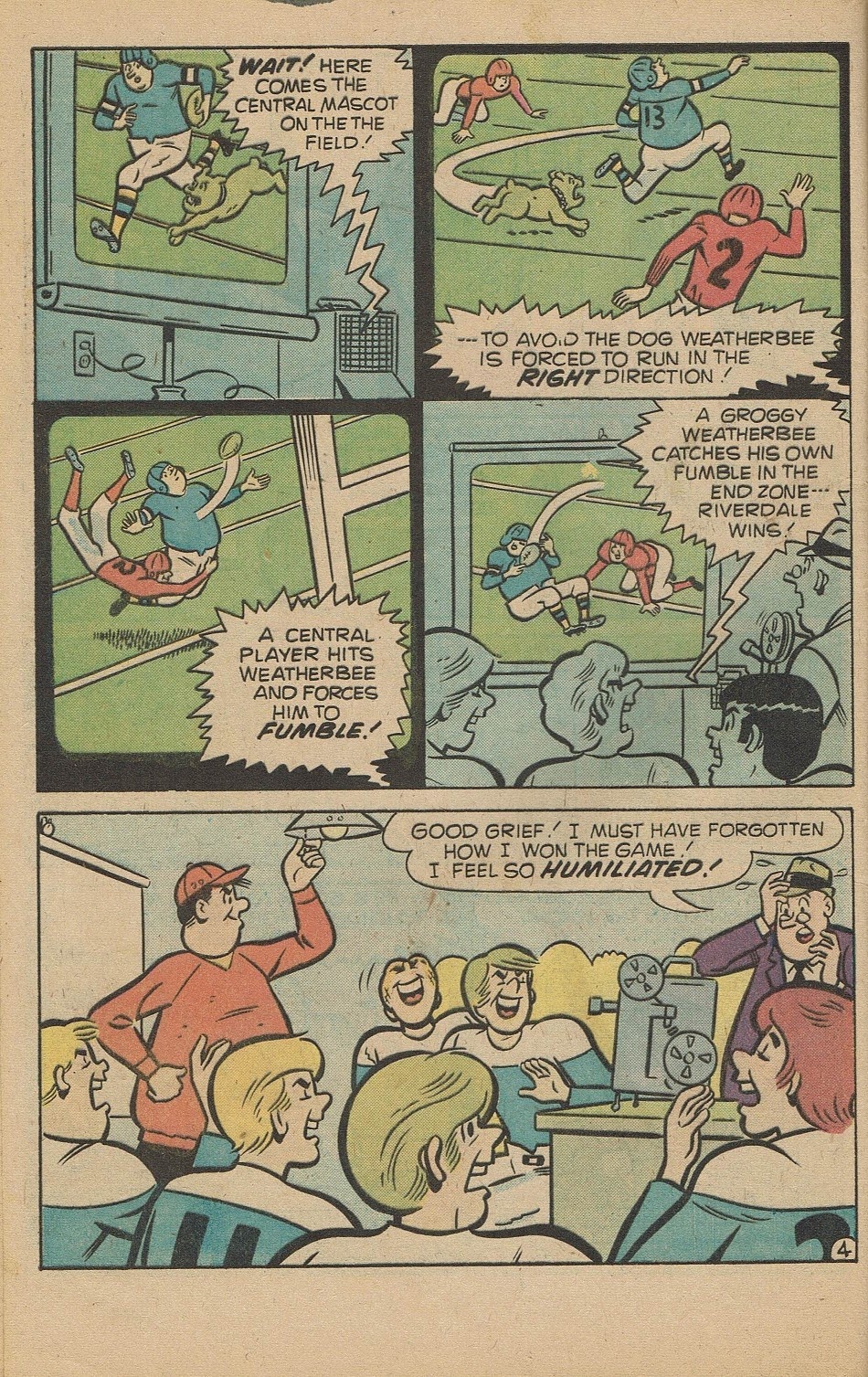 Read online Archie and Me comic -  Issue #101 - 32