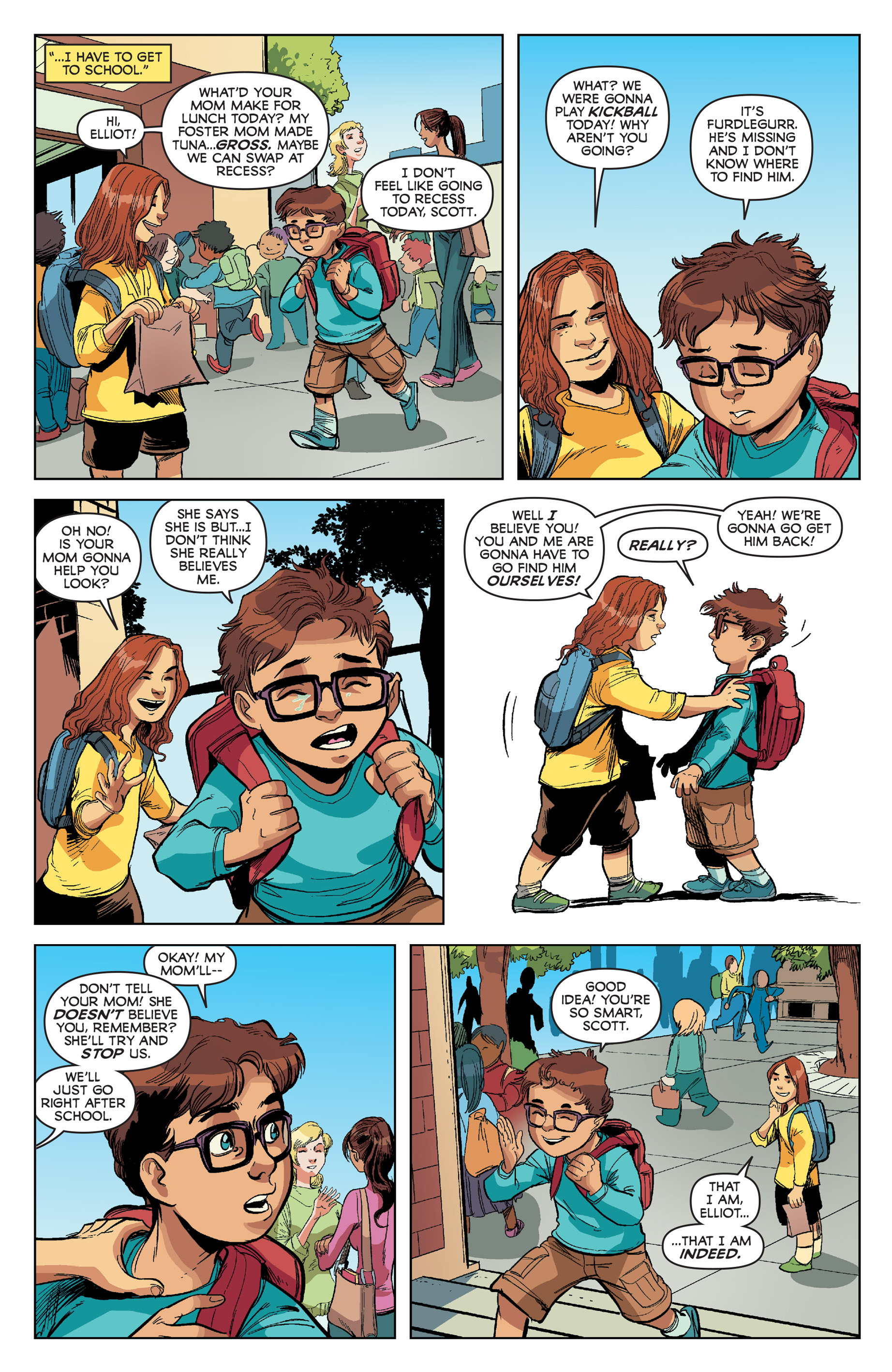 Read online Imagine Agents comic -  Issue #2 - 10