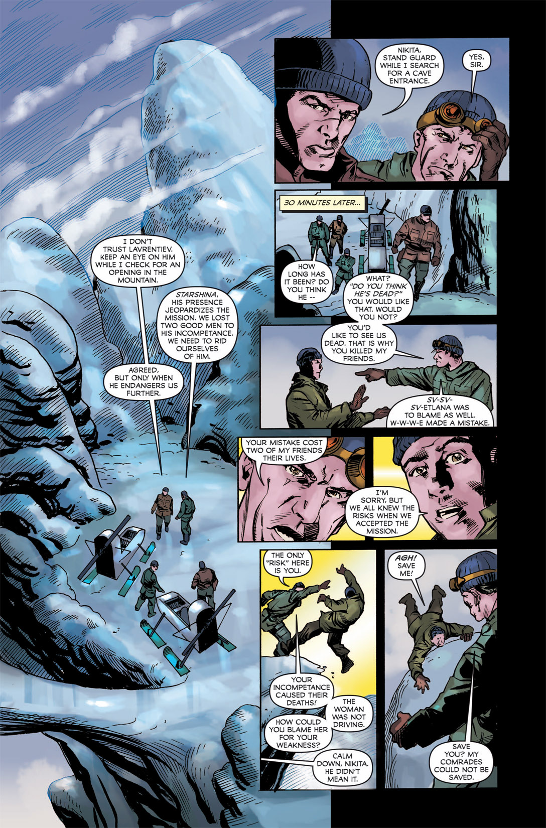 Read online Singularity comic -  Issue #2 - 10