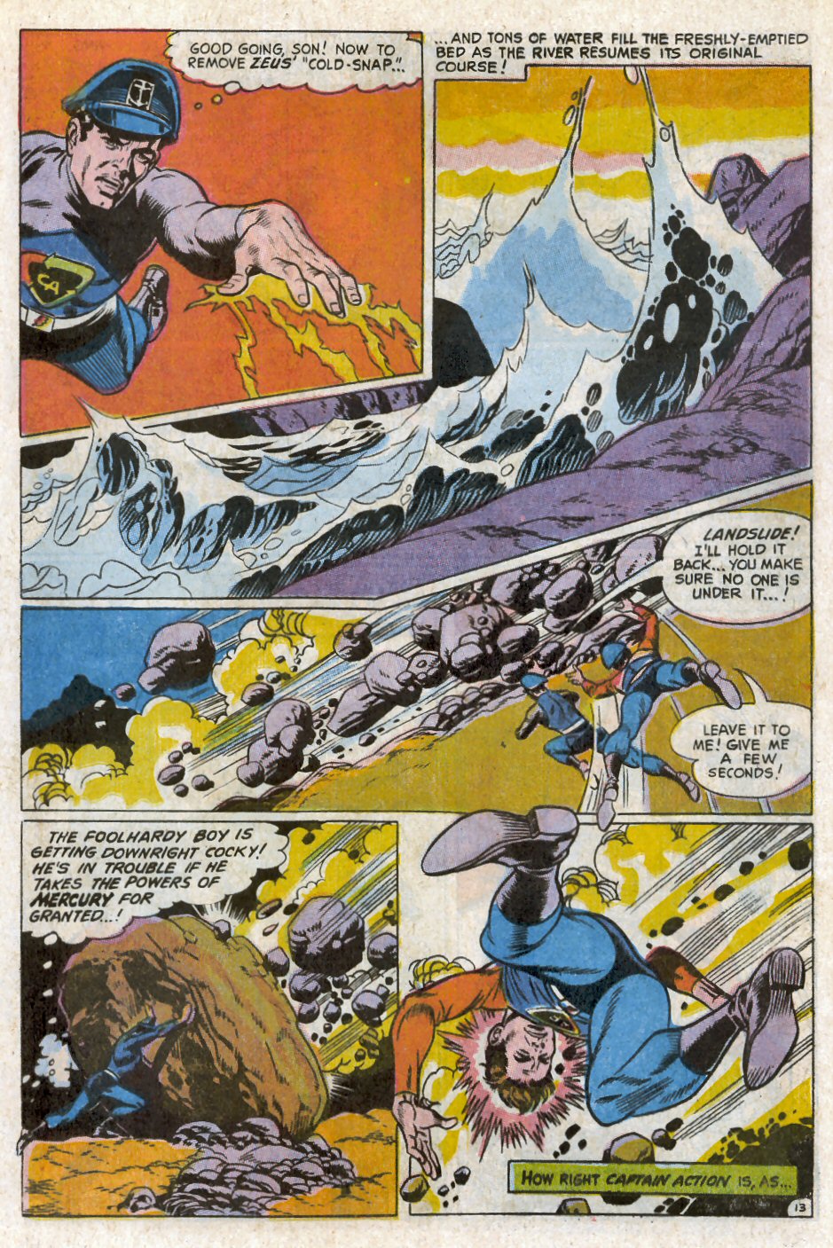 Read online Captain Action comic -  Issue #3 - 17