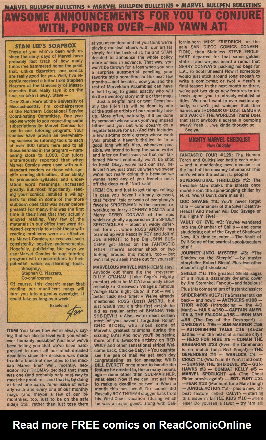 Read online The Outlaw Kid (1970) comic -  Issue #14 - 10