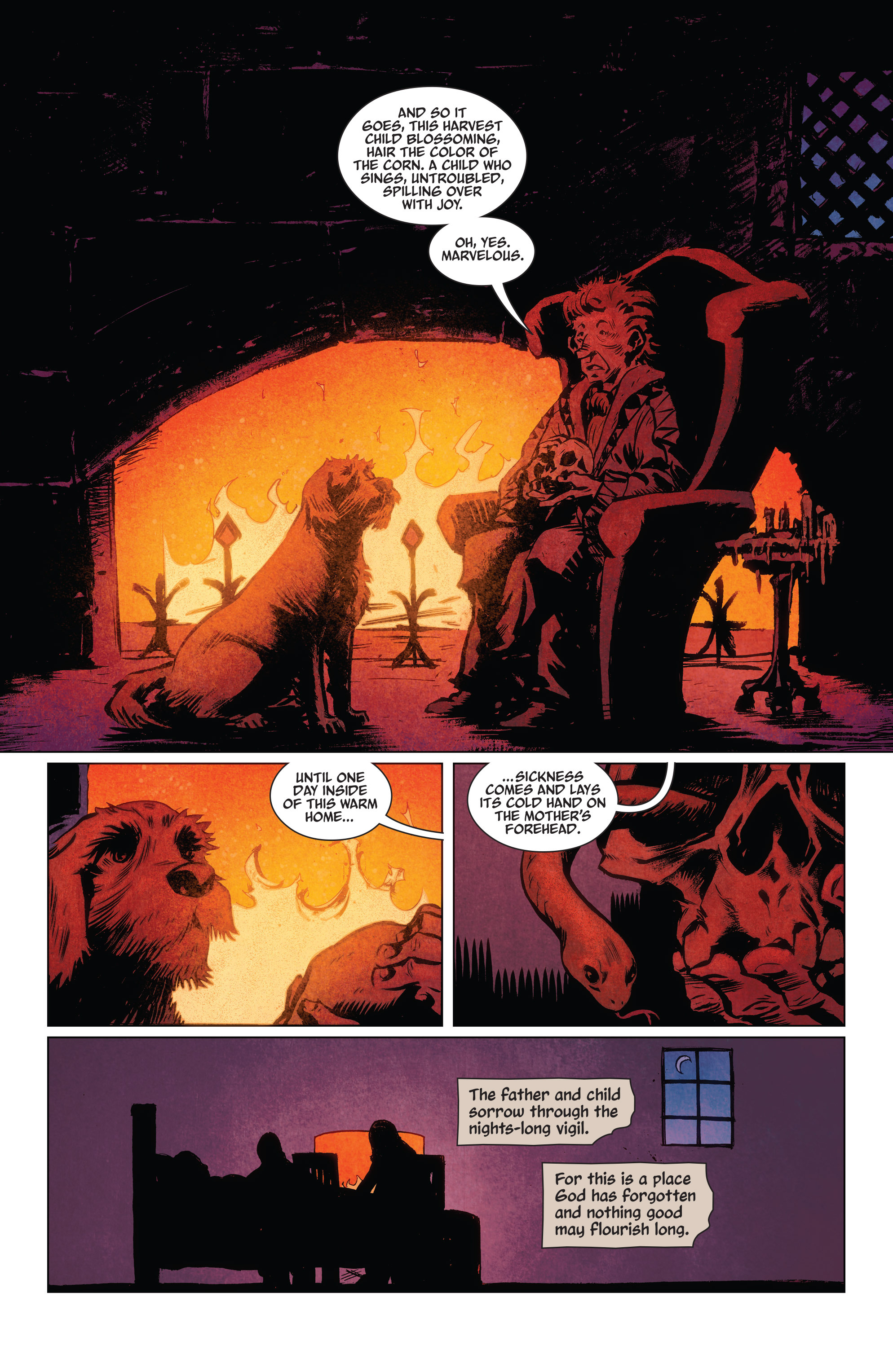 Read online Jim Henson's The Storyteller: Witches comic -  Issue #4 - 5