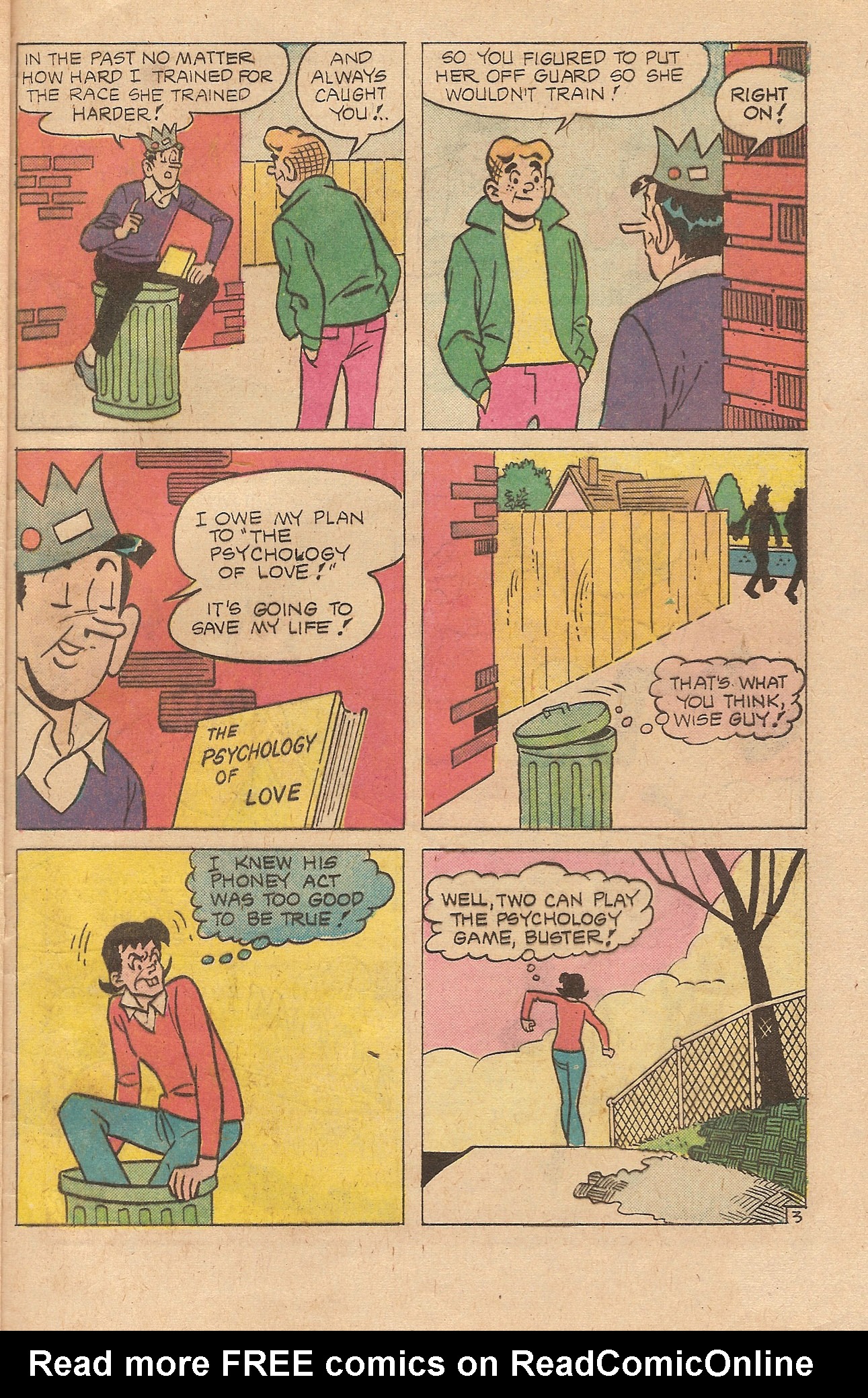 Read online Jughead (1965) comic -  Issue #240 - 29