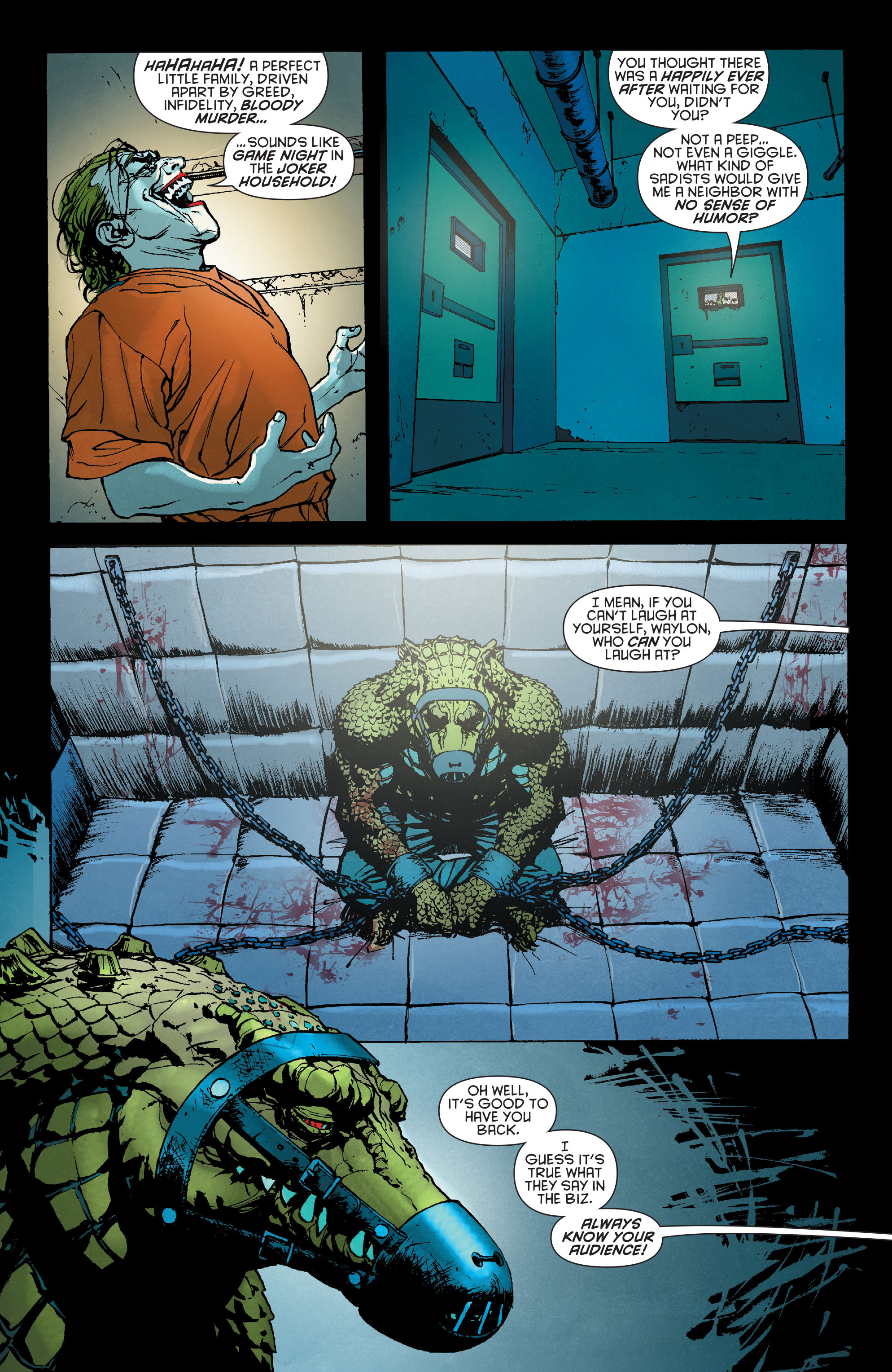 Read online Batman: Arkham: Killer Croc comic -  Issue # Full - 266