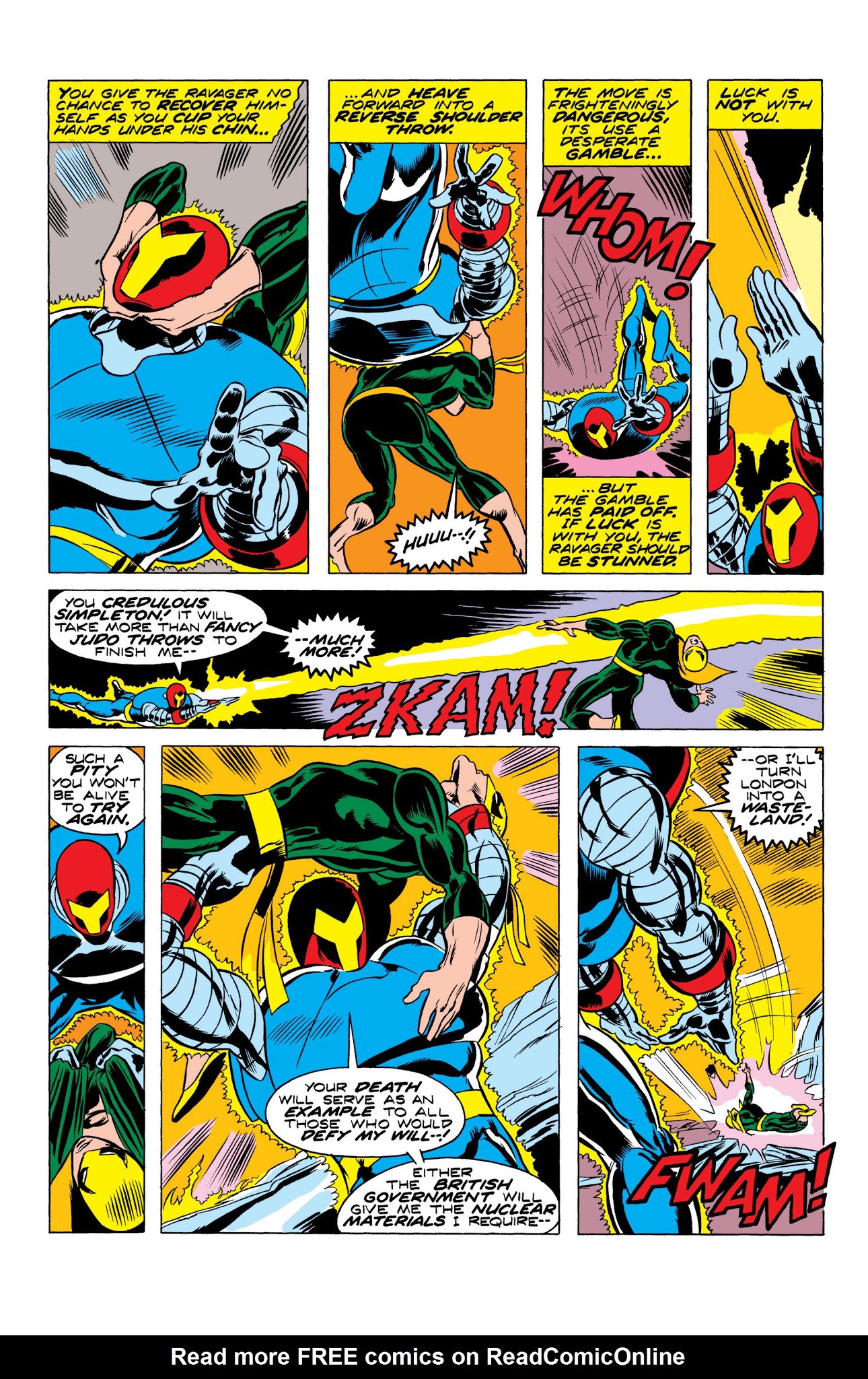 Read online Marvel Masterworks: Iron Fist comic -  Issue # TPB 2 (Part 1) - 14