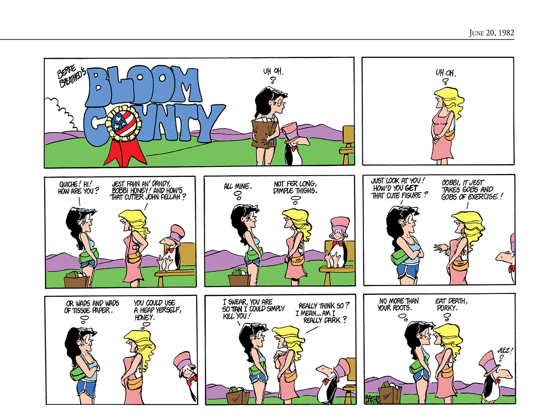 Read online The Bloom County Digital Library comic -  Issue # TPB 2 (Part 2) - 83