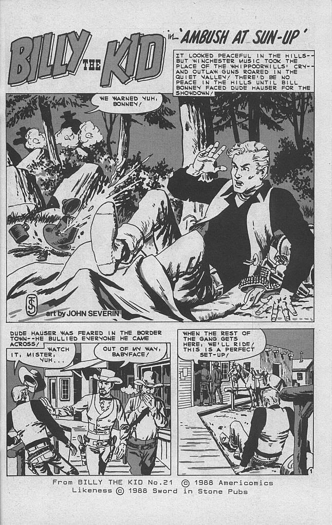 Read online Great American Western comic -  Issue #2 - 33