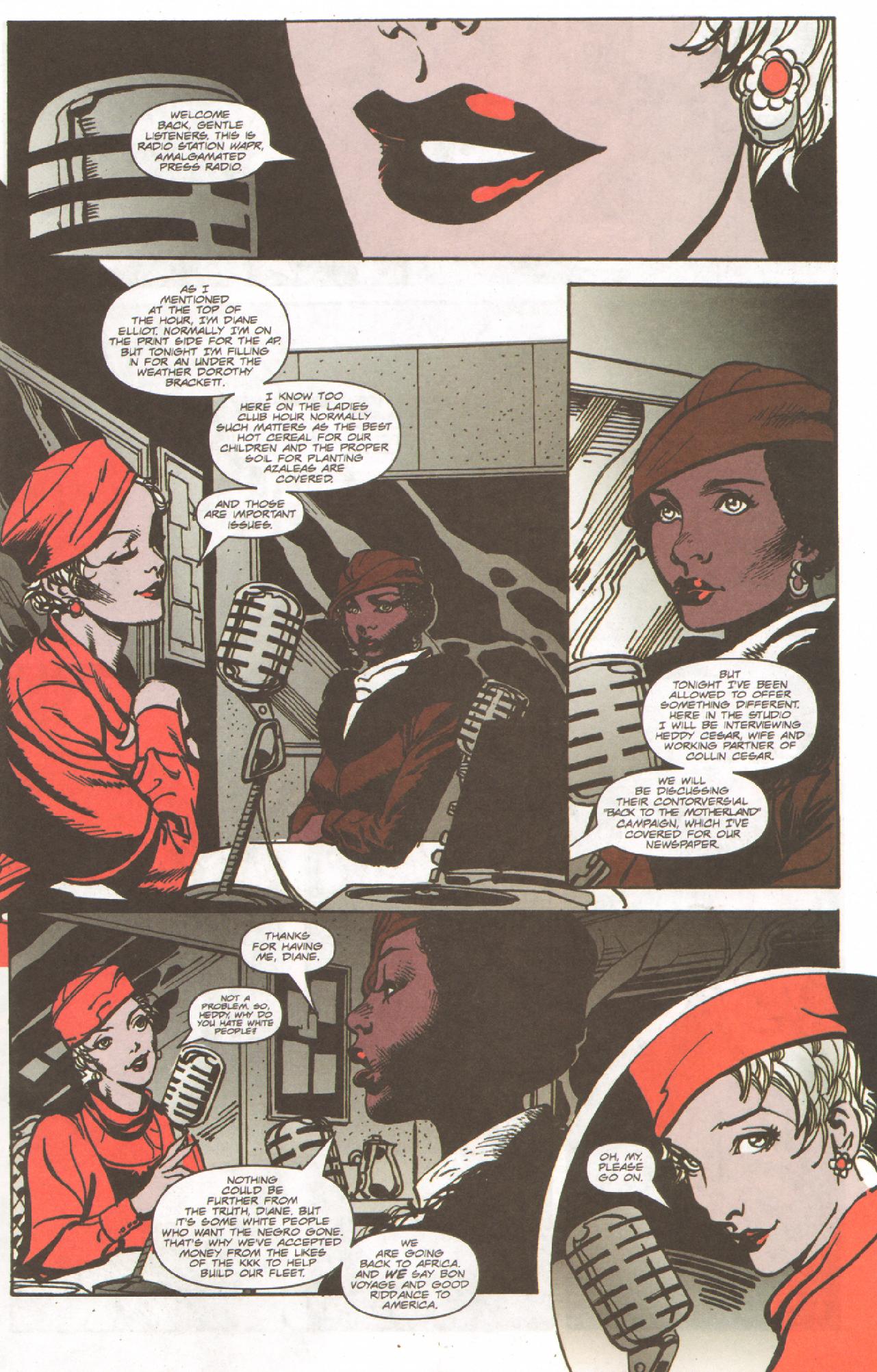 Read online The Spider (2011) comic -  Issue #1 - 22