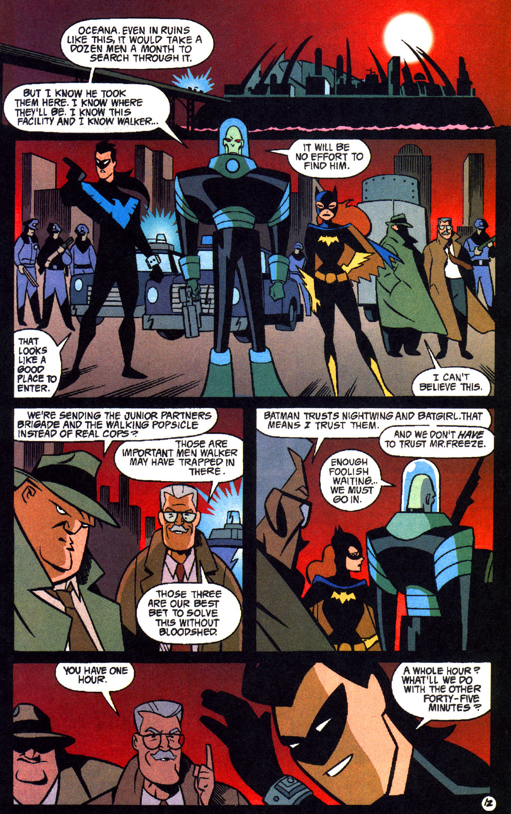 Read online Batman: Gotham Adventures comic -  Issue #5 - 13