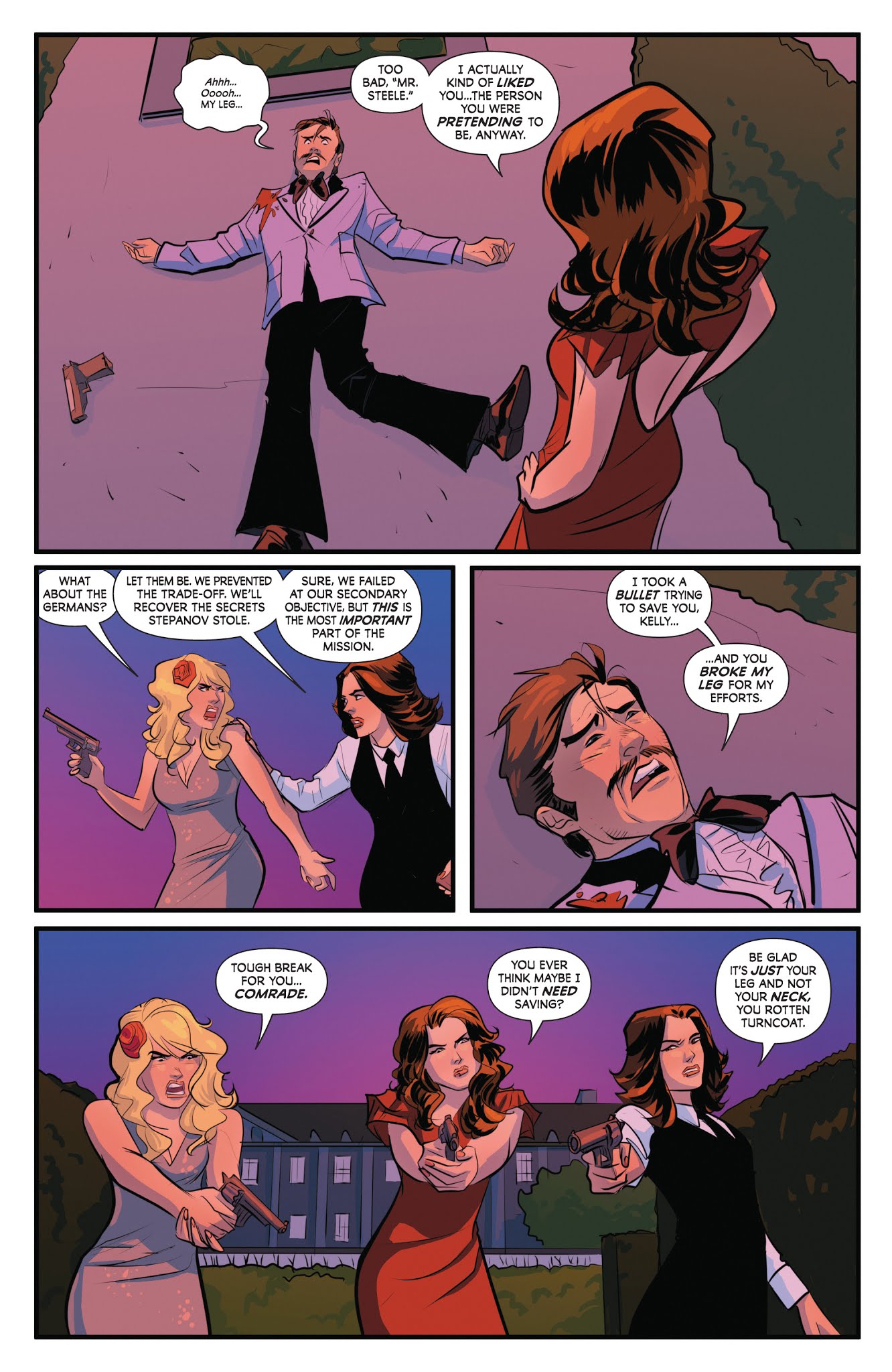 Read online Charlie's Angels comic -  Issue #2 - 21