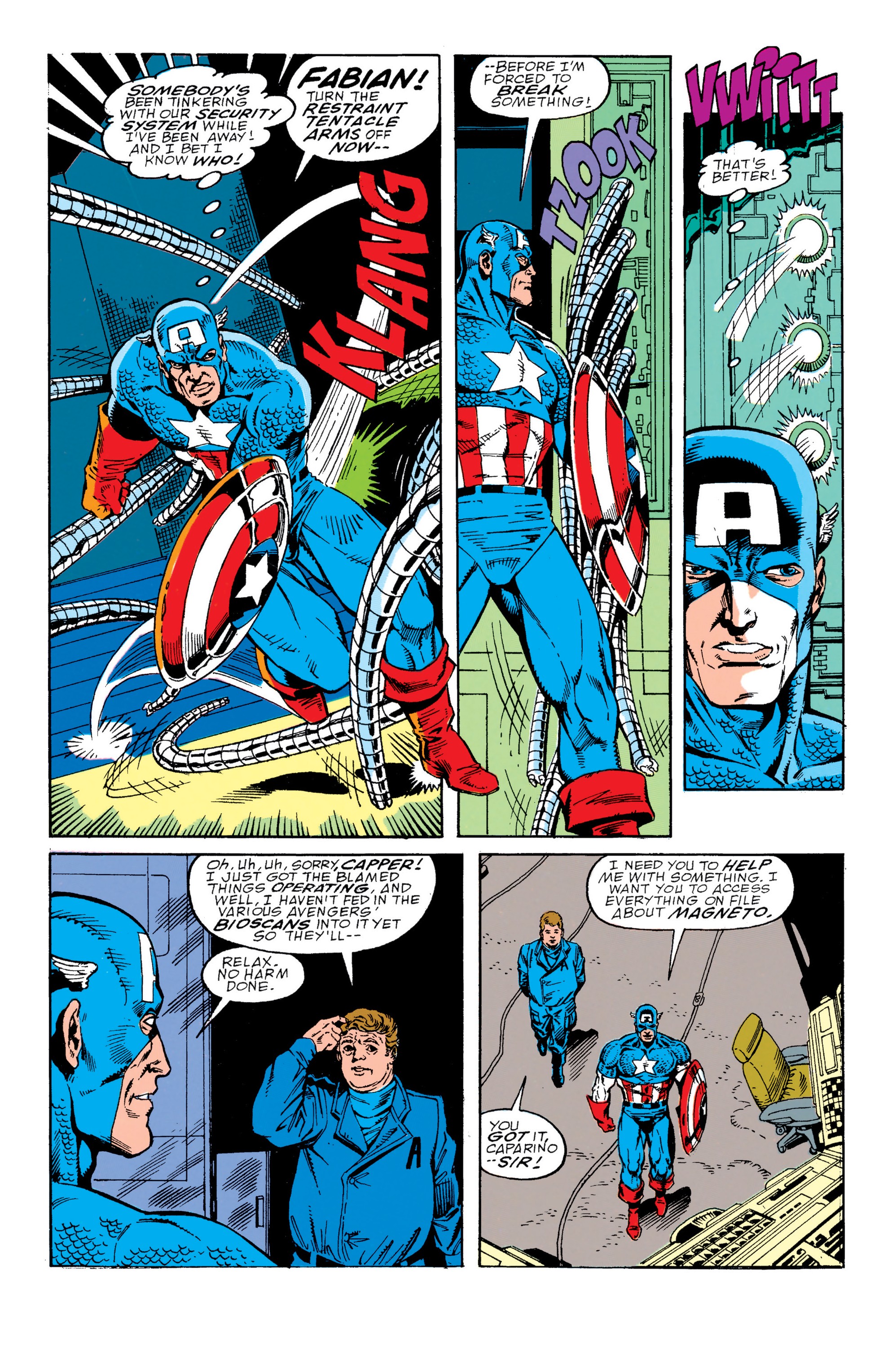 Read online Captain America Epic Collection comic -  Issue # TPB The Bloodstone Hunt (Part 5) - 1
