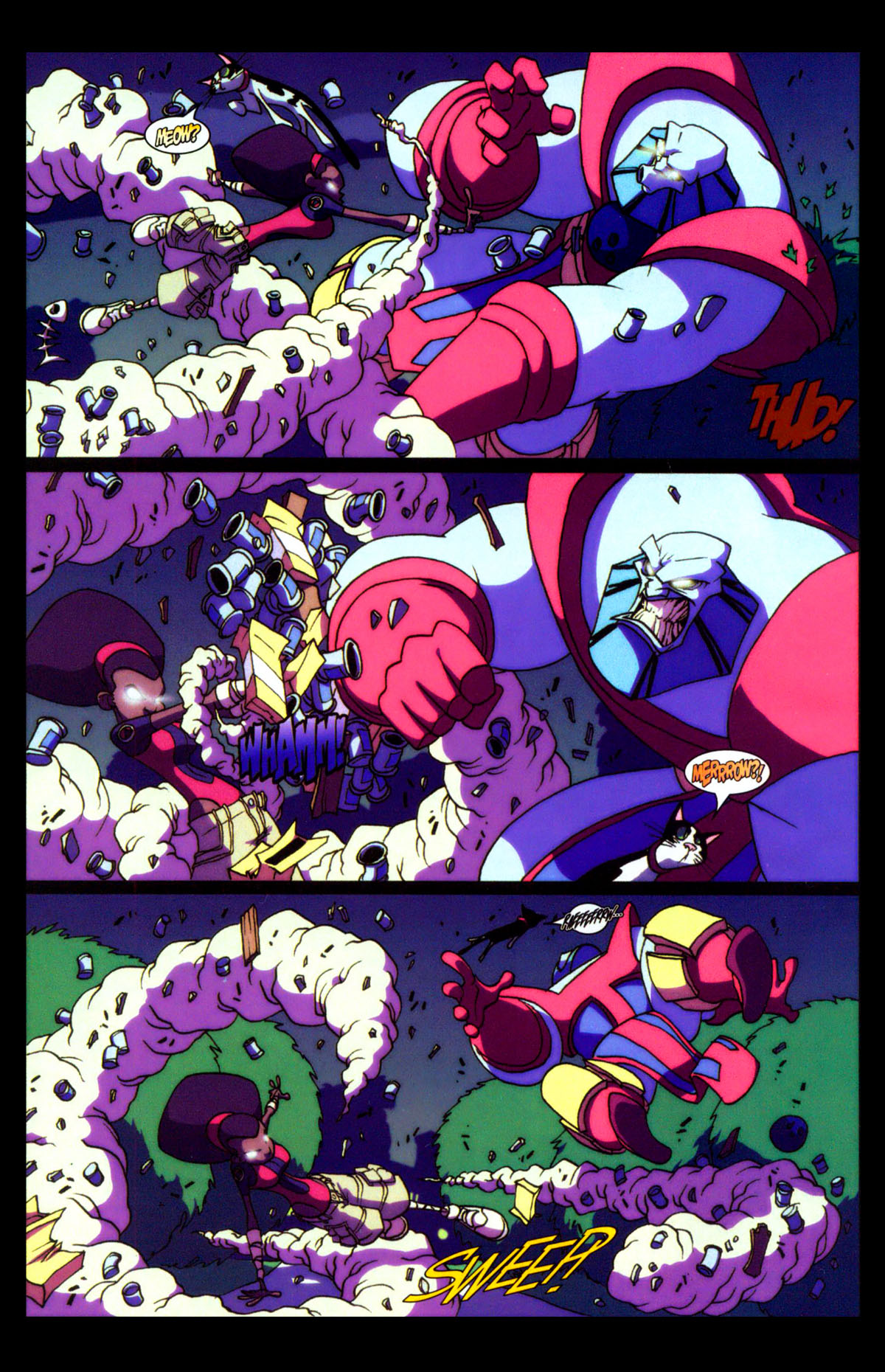 Read online New Warriors (2005) comic -  Issue #4 - 14