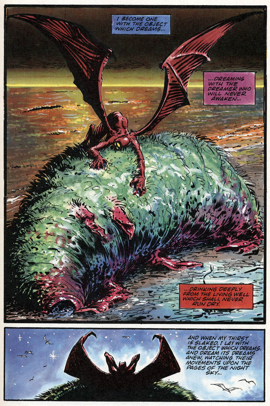 Read online Bedlam! (1985) comic -  Issue #1 - 5