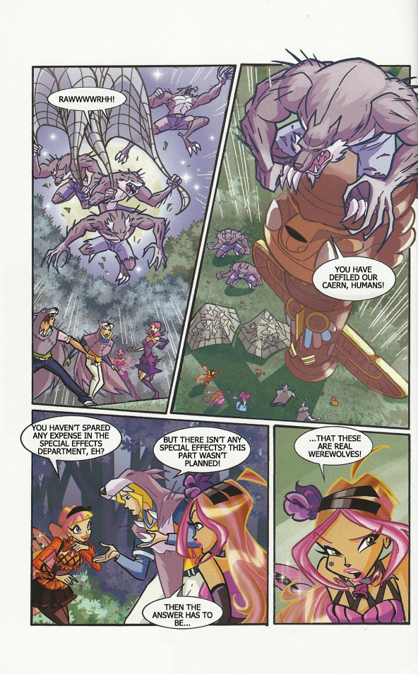 Read online Winx Club Comic comic -  Issue #91 - 8